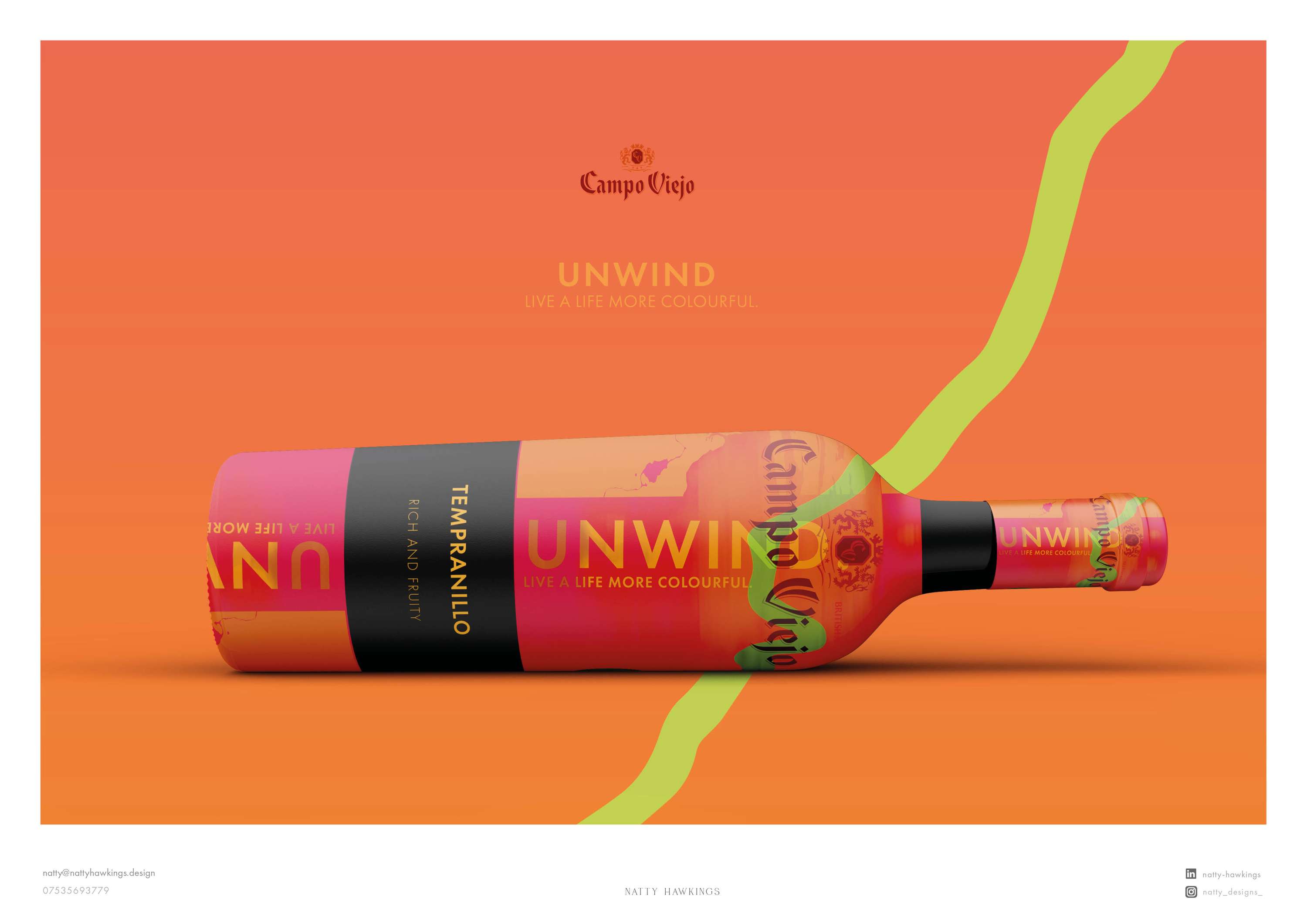 Unwind by Natty Hawkings