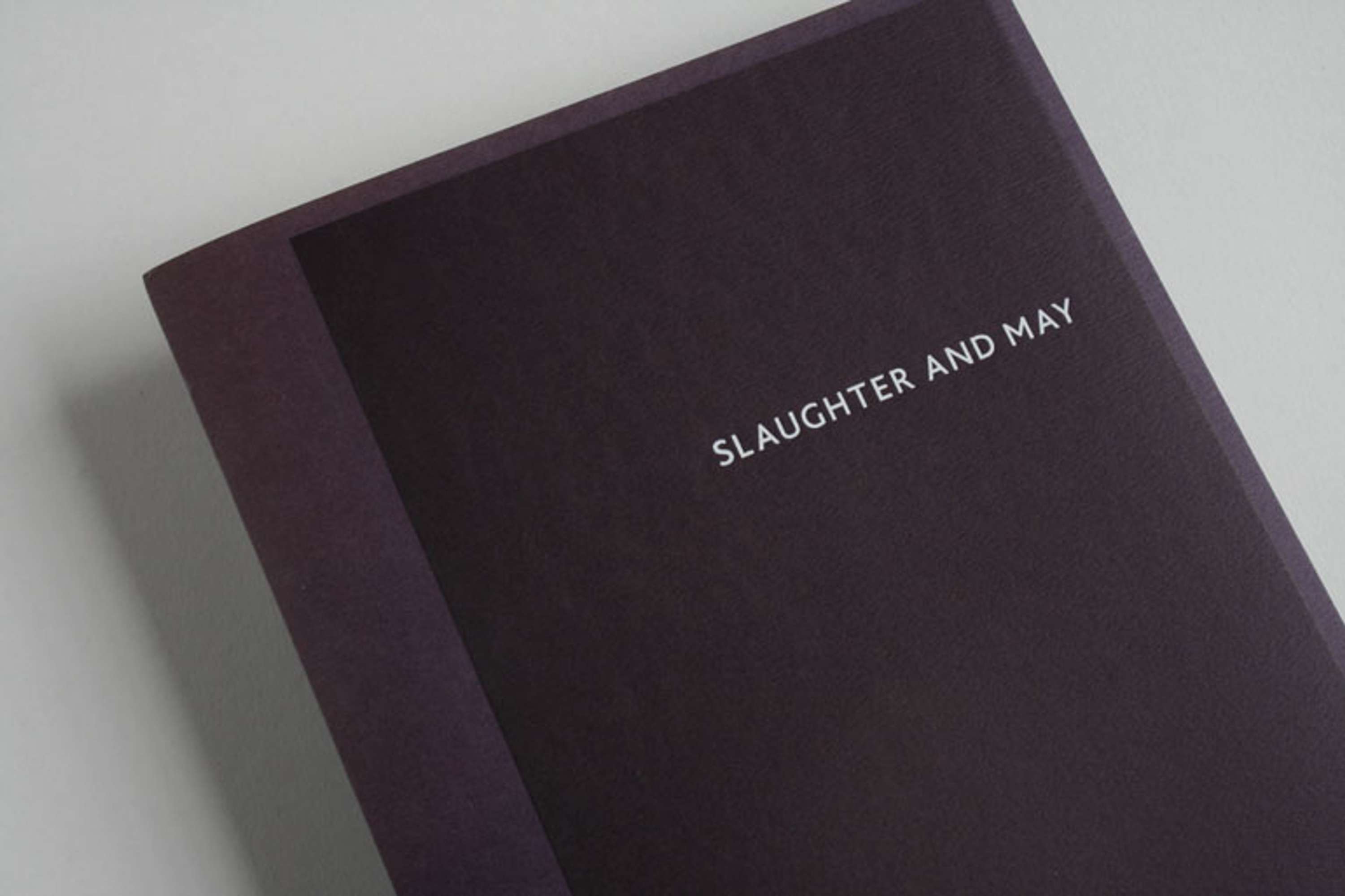 Slaughter and May by Robert Shaw