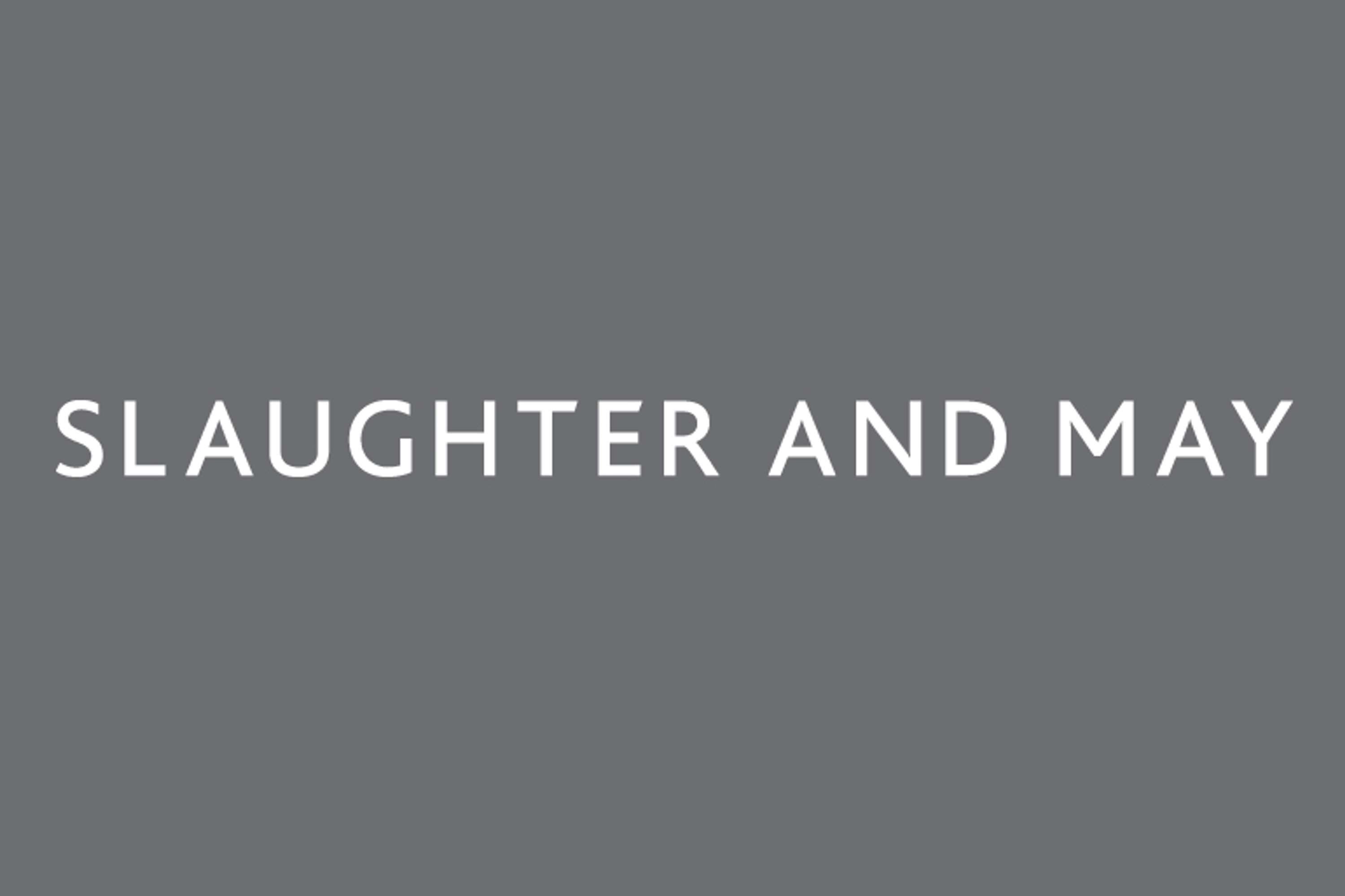 Slaughter and May by Robert Shaw