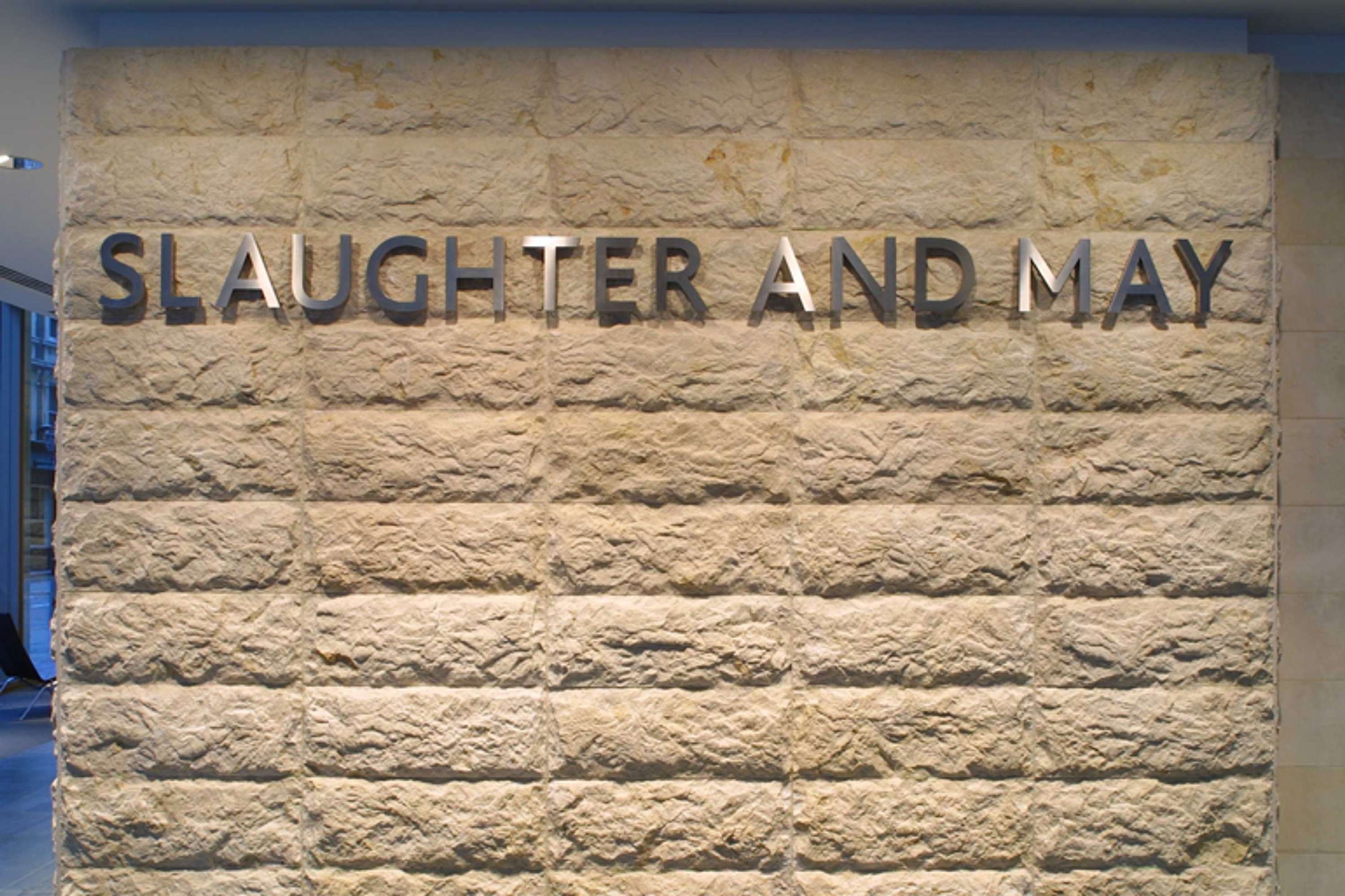Slaughter and May by Robert Shaw