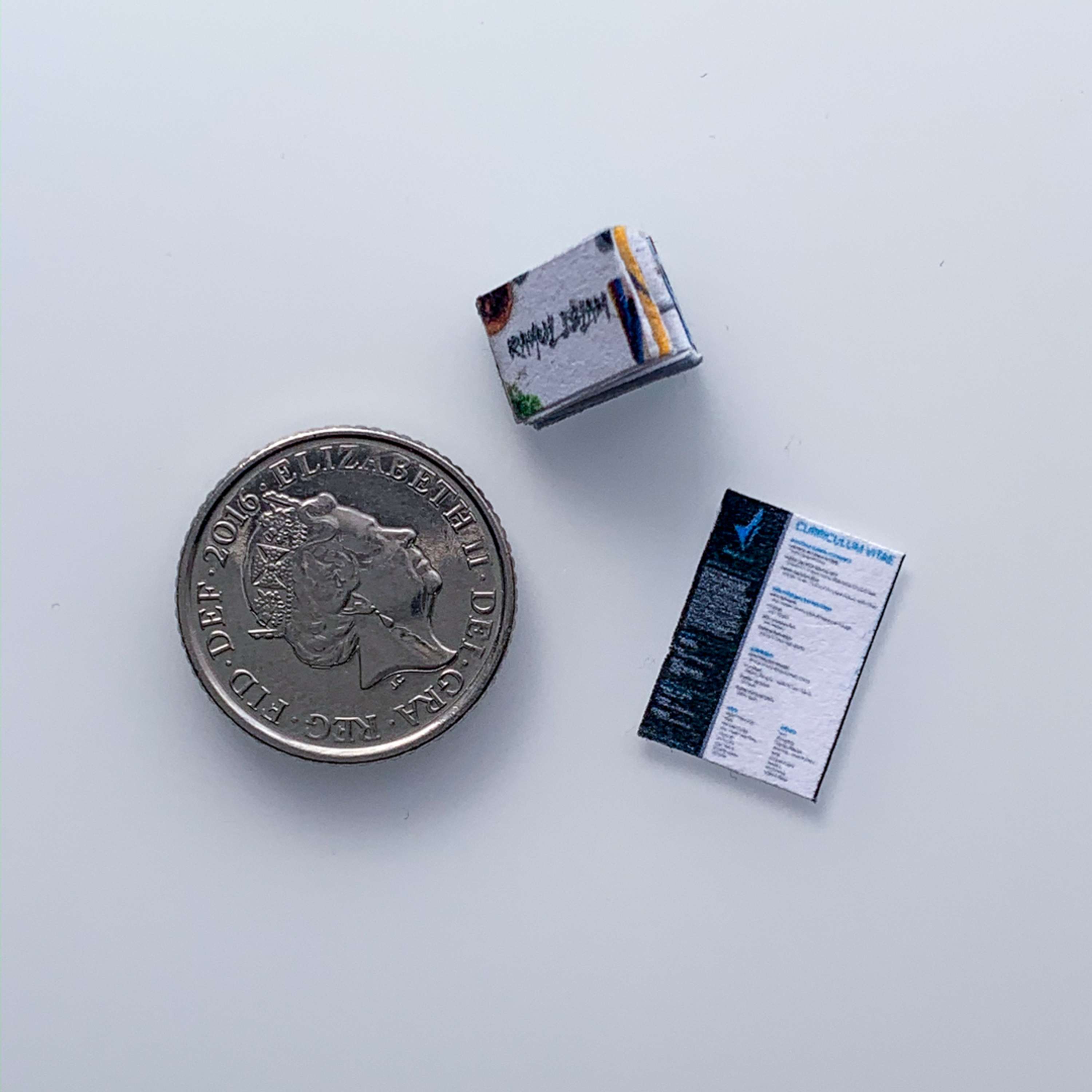 Worlds Smallest Portfolio by Rahul Islam