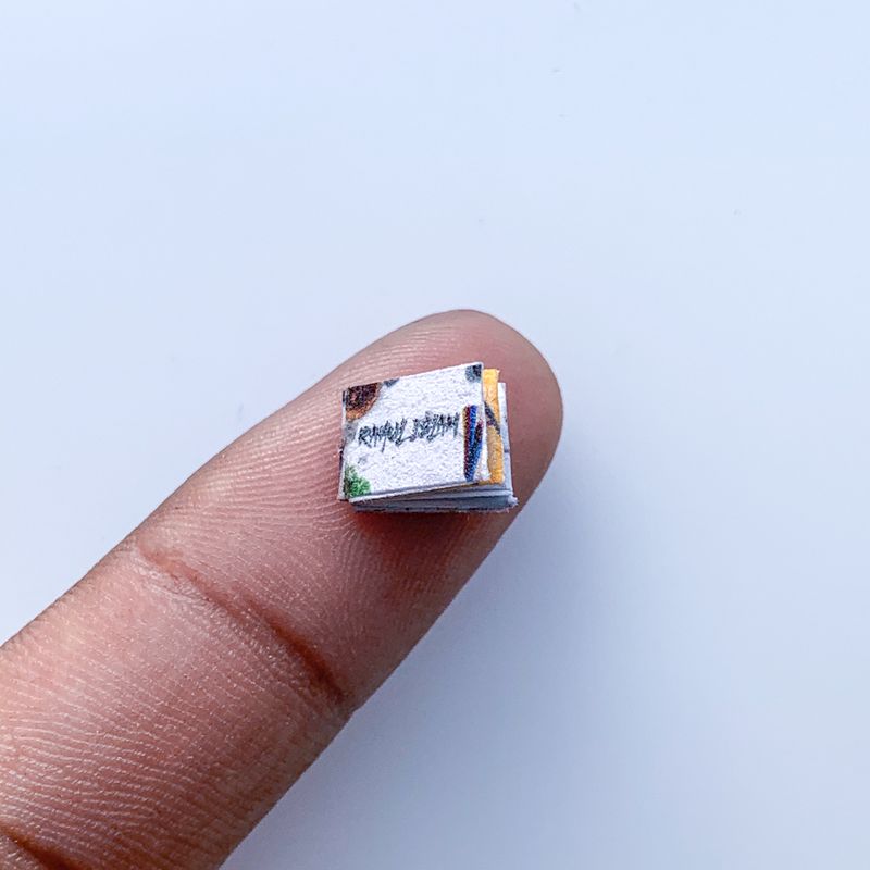 Worlds Smallest Portfolio by Rahul Islam