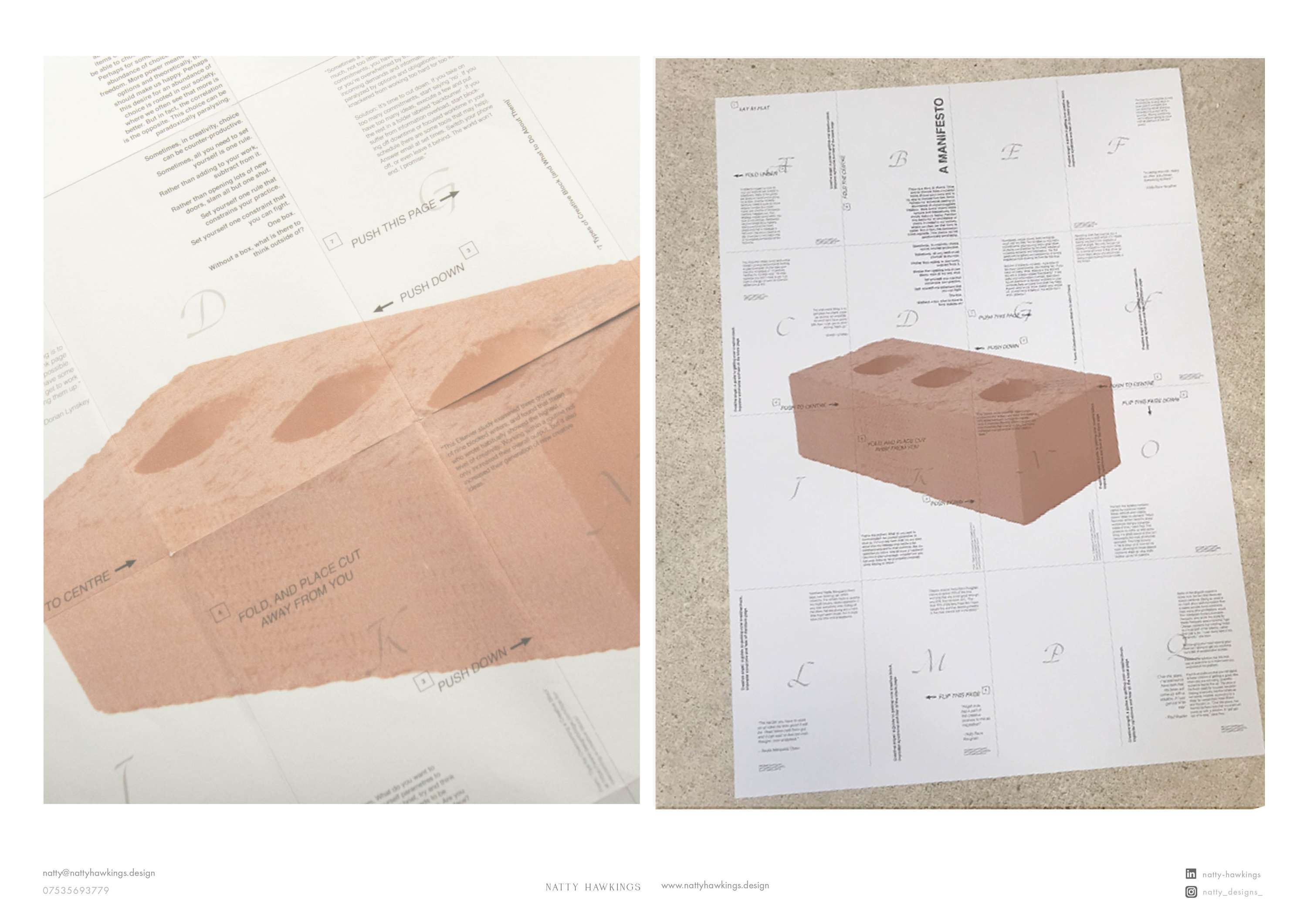 Creative Block by Natty Hawkings