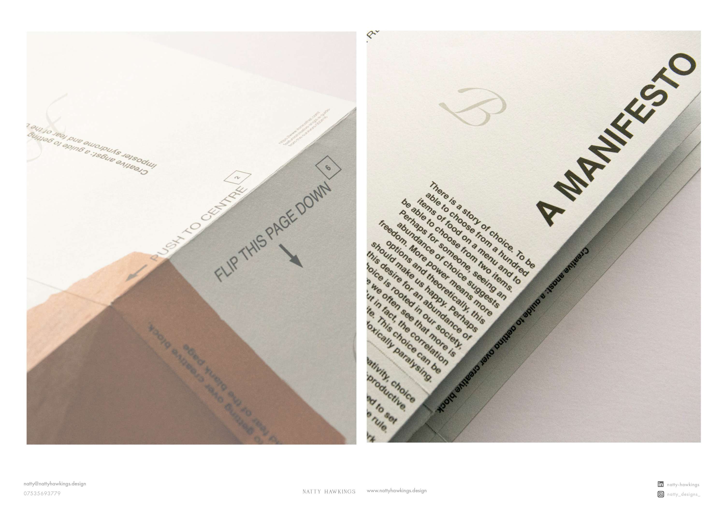 Creative Block by Natty Hawkings