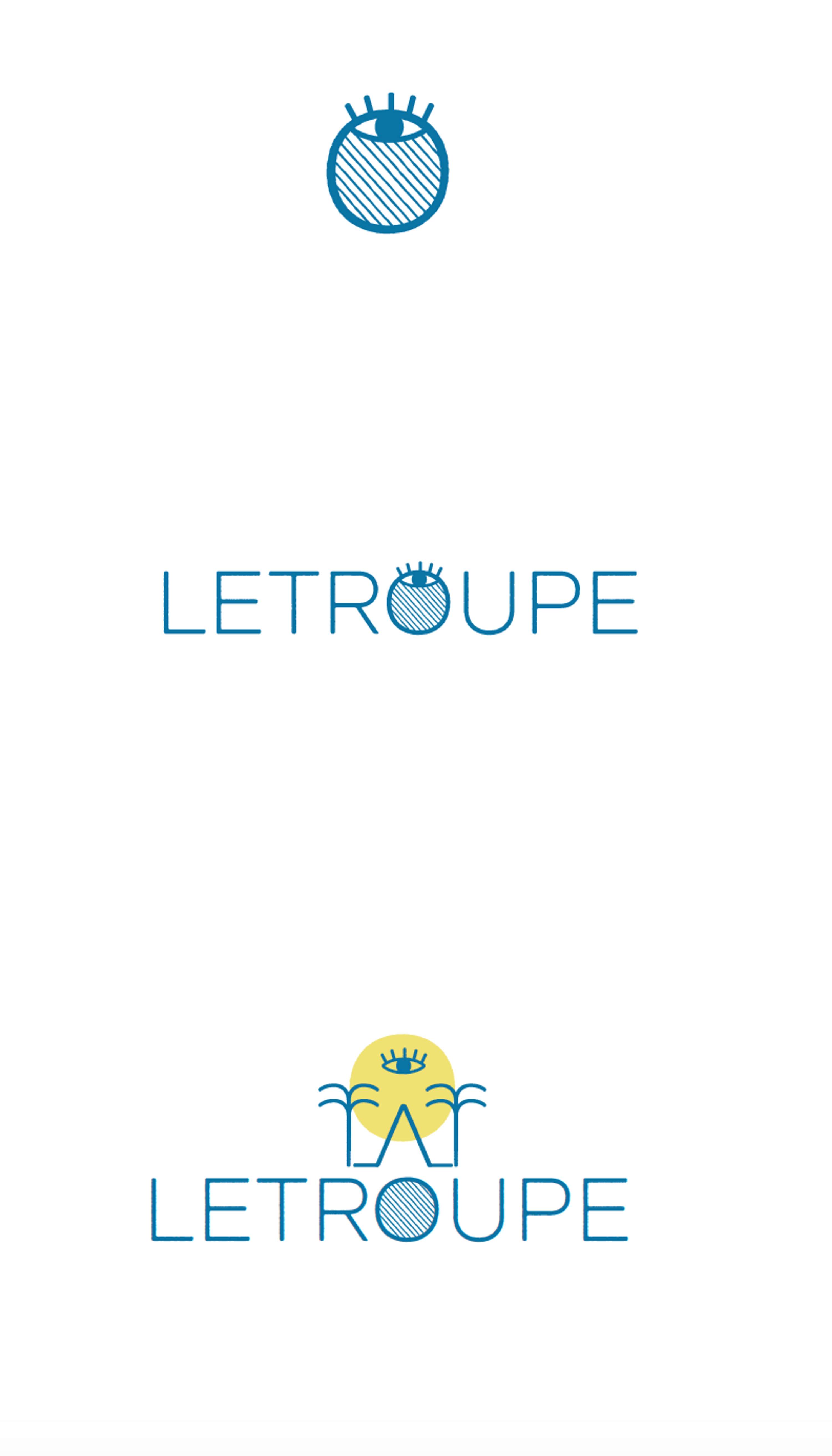 LeTroupe // Naming and branding design by Marisol Gonzalez Nohra