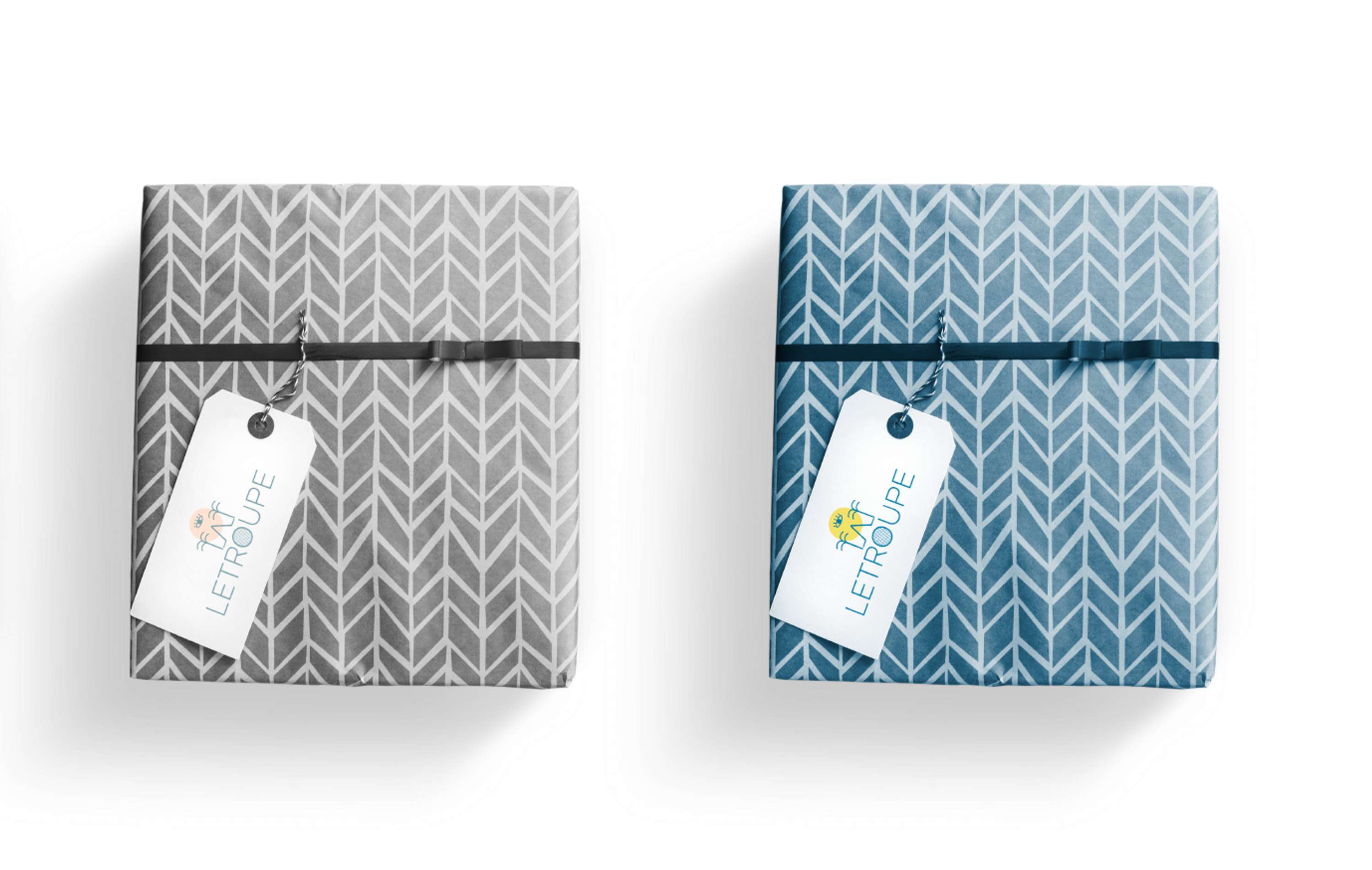 LeTroupe // Naming and branding design by Marisol Gonzalez Nohra