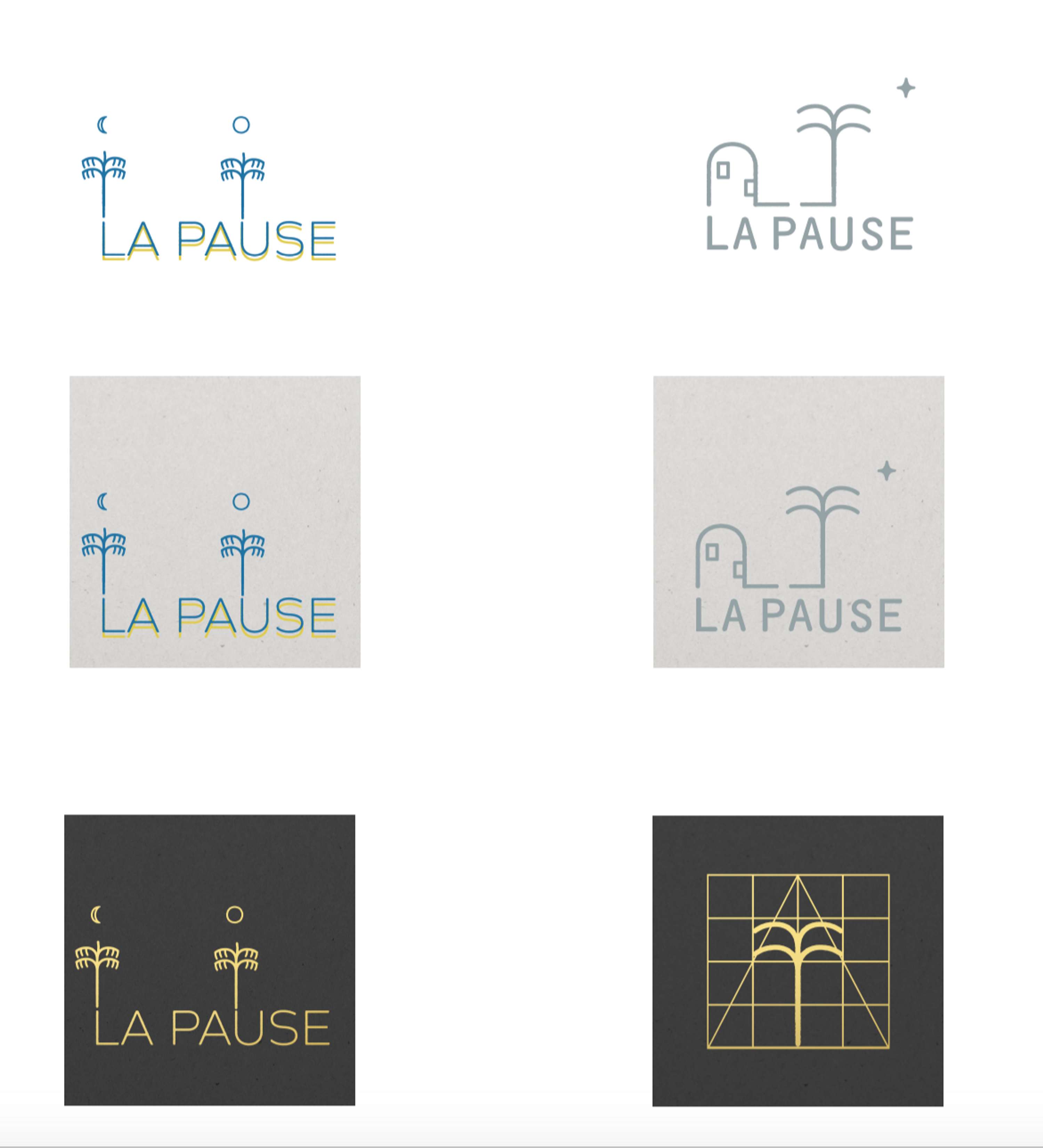 LeTroupe // Naming and branding design by Marisol Gonzalez Nohra