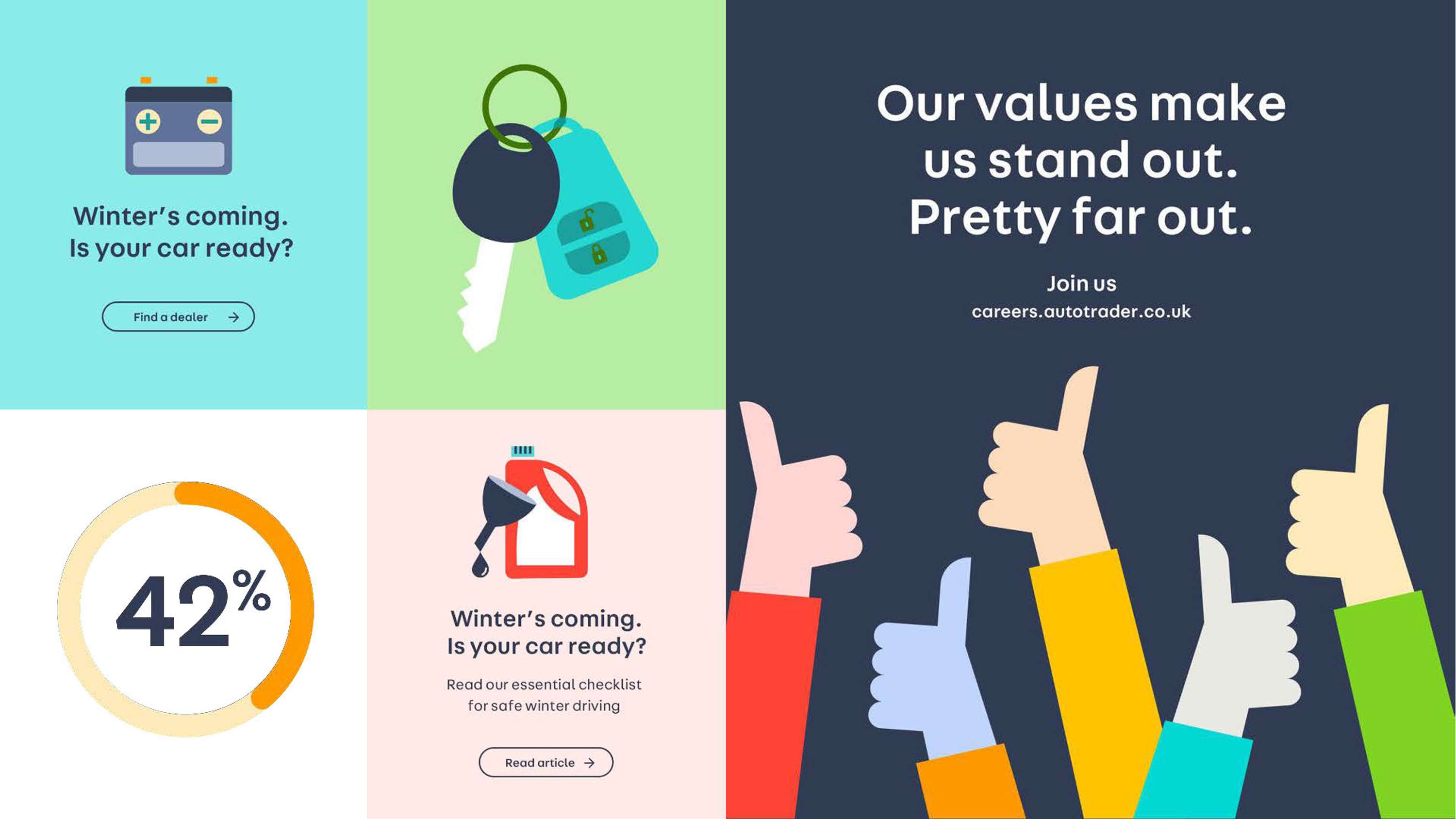 Auto Trader Branding by Martin Murray