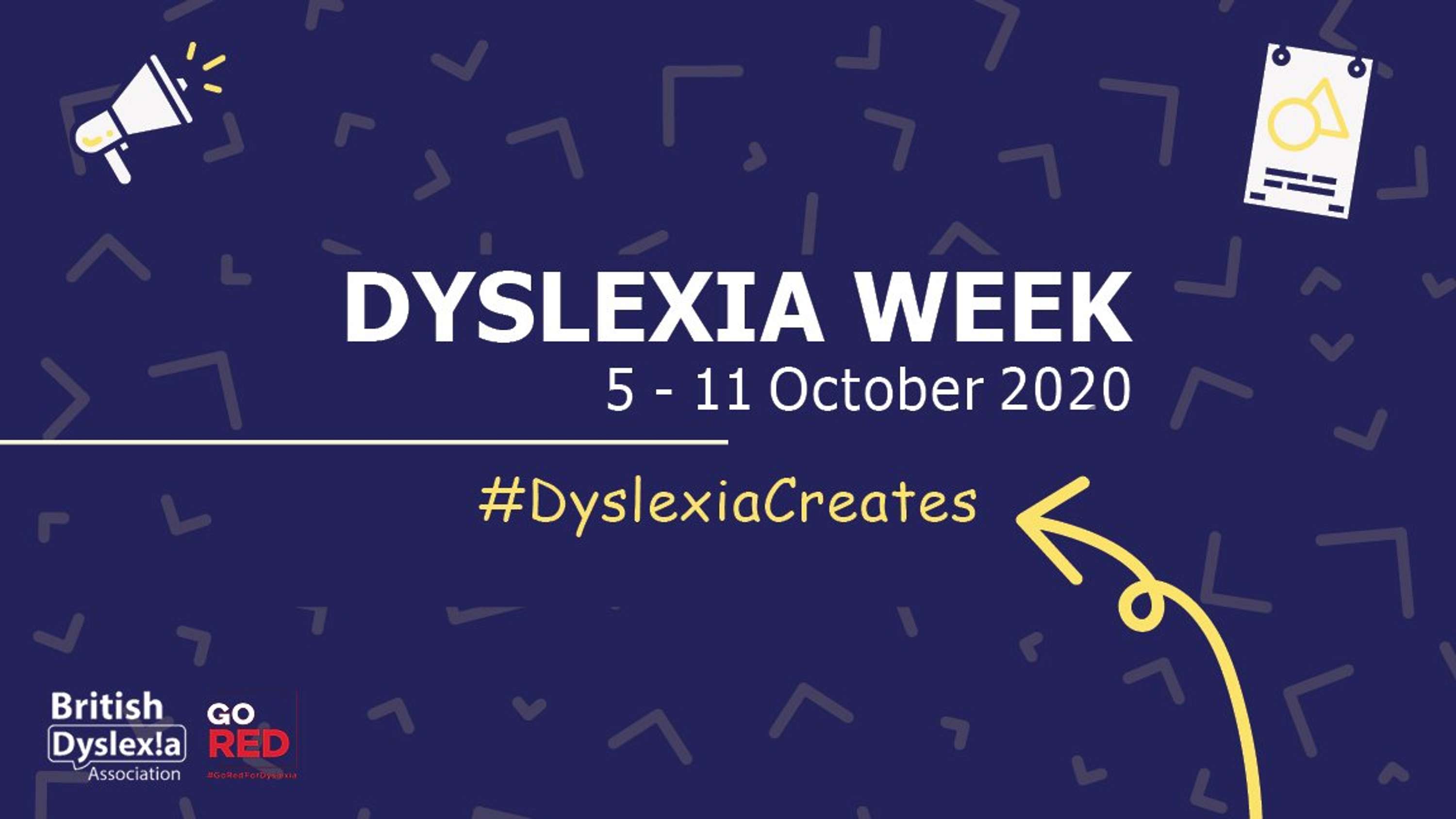 Dyslexia Week by Nadia Shaw