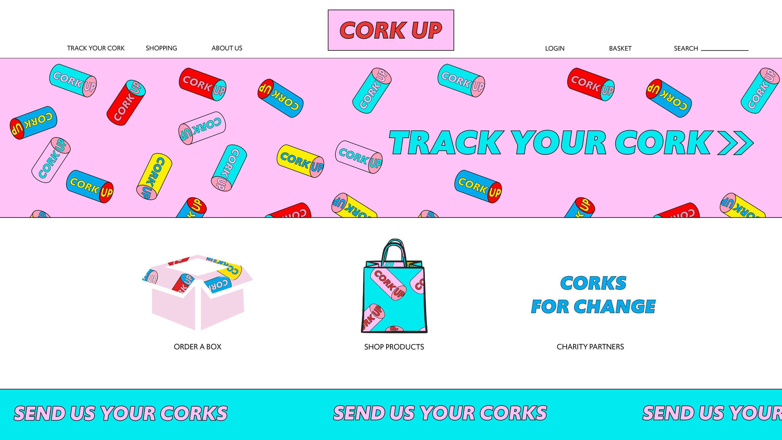 Cork Up by Jemima Stevenson