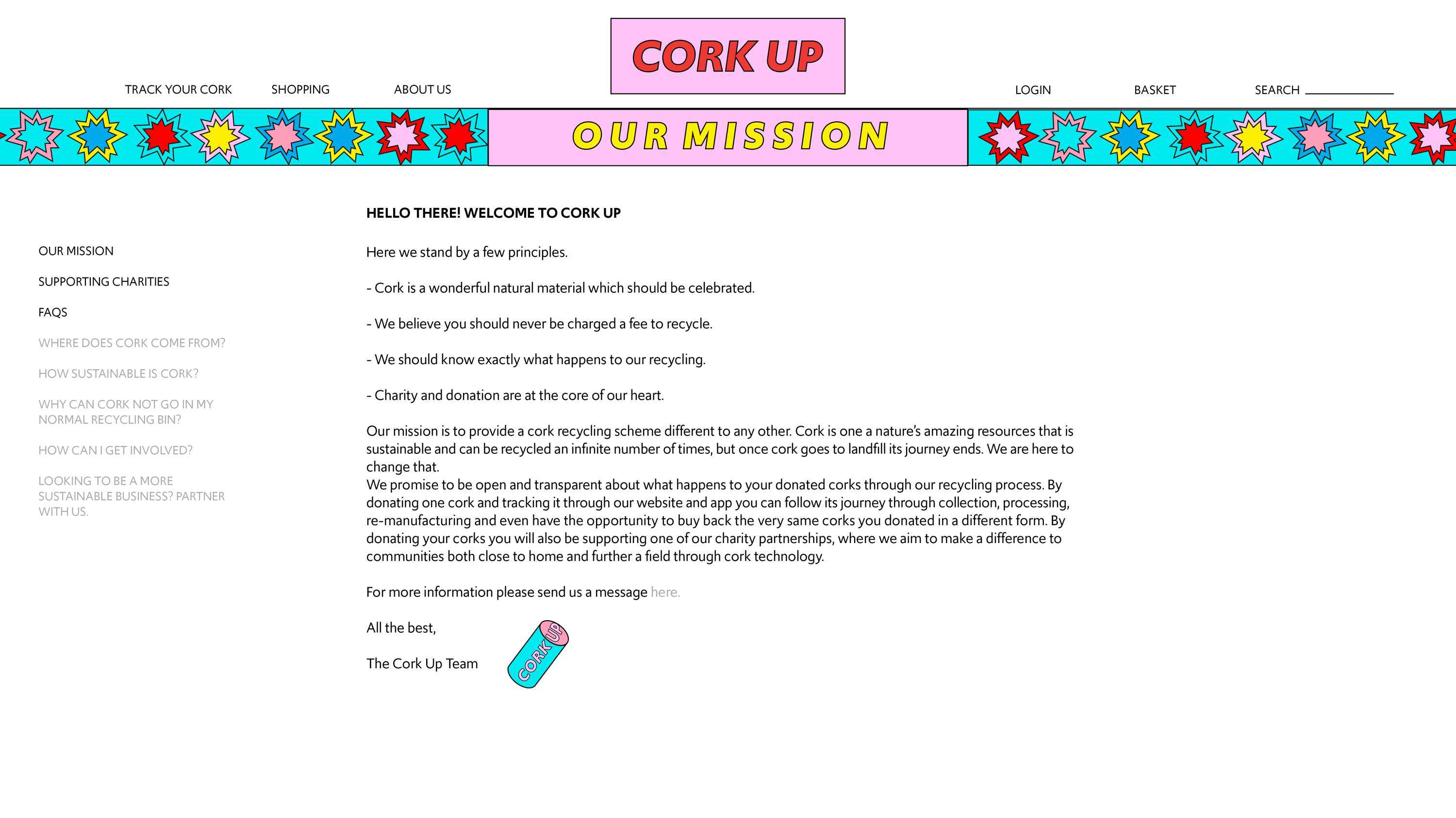 Cork Up by Jemima Stevenson