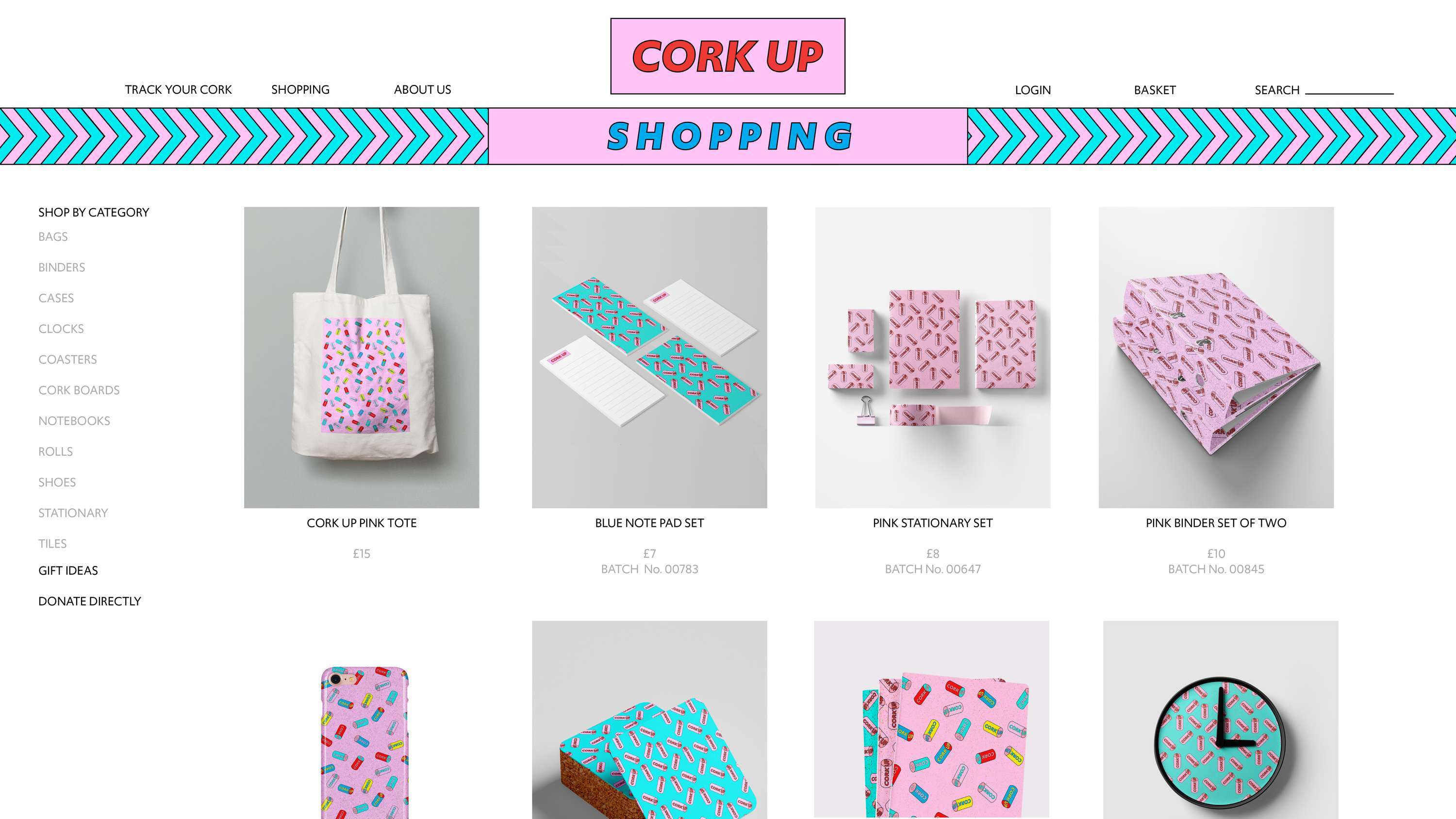 Cork Up by Jemima Stevenson