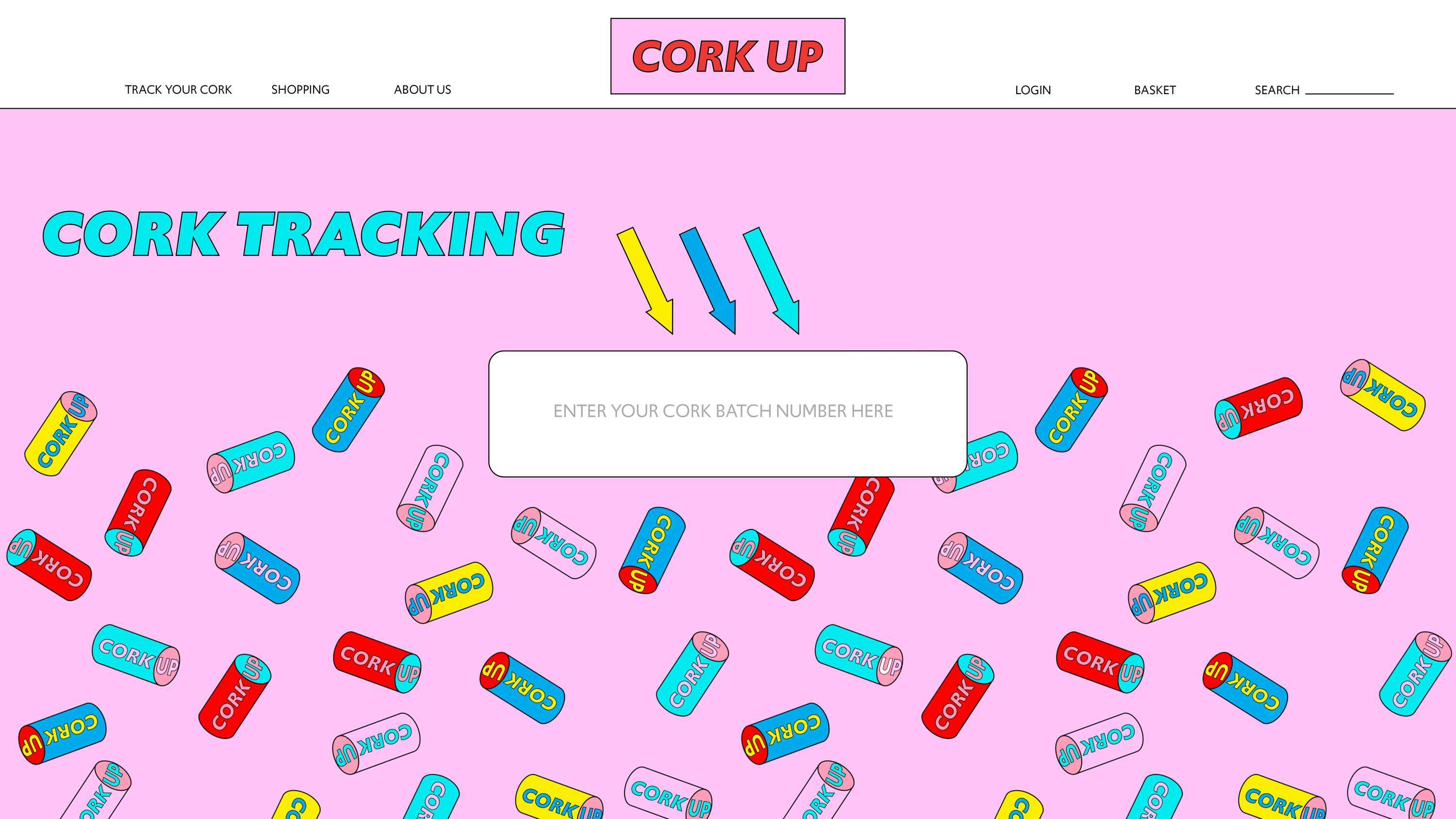 Cork Up by Jemima Stevenson