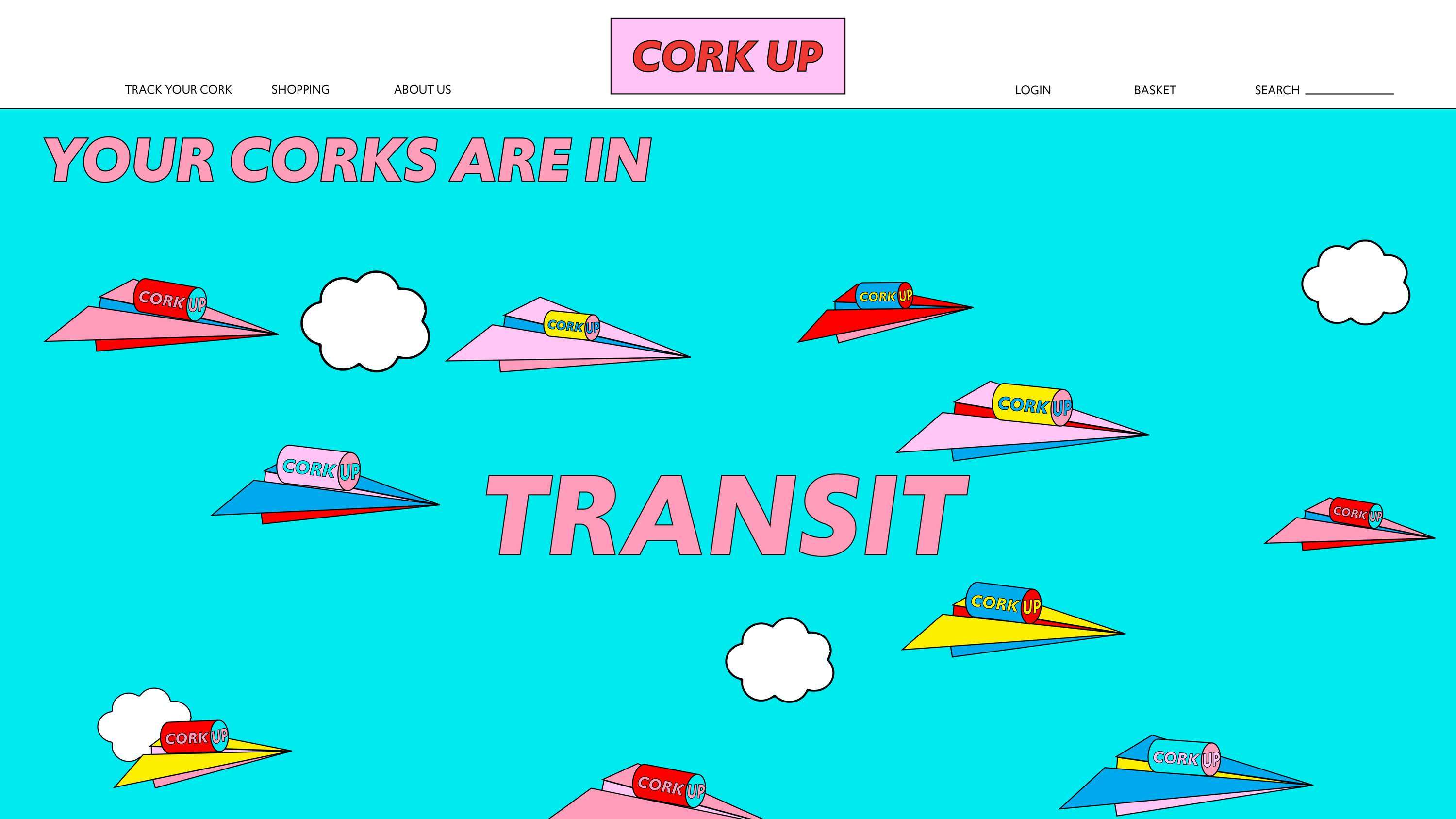Cork Up by Jemima Stevenson