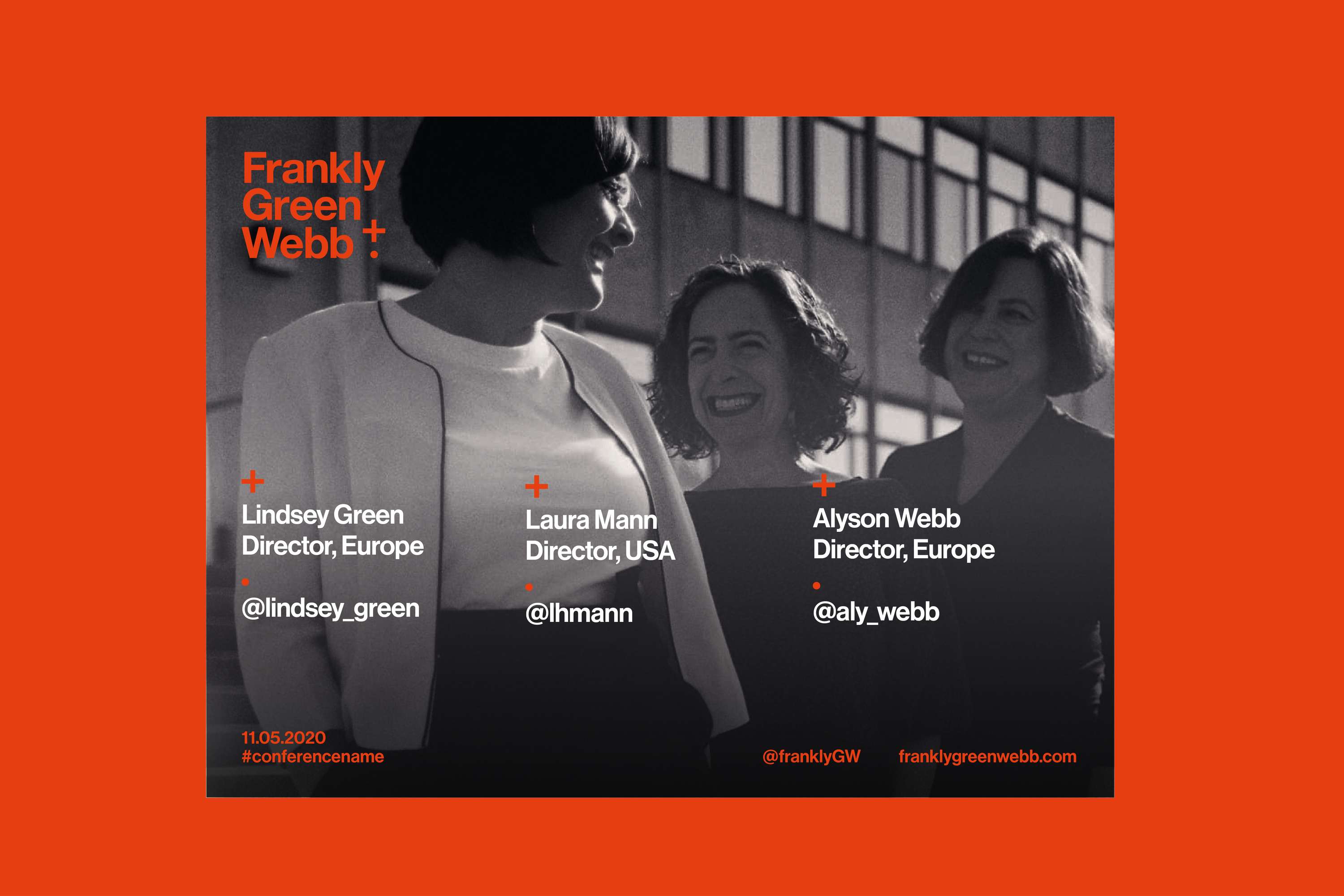 A nod to Swiss design for Frankly Green + Webb. by Dani Molyneux