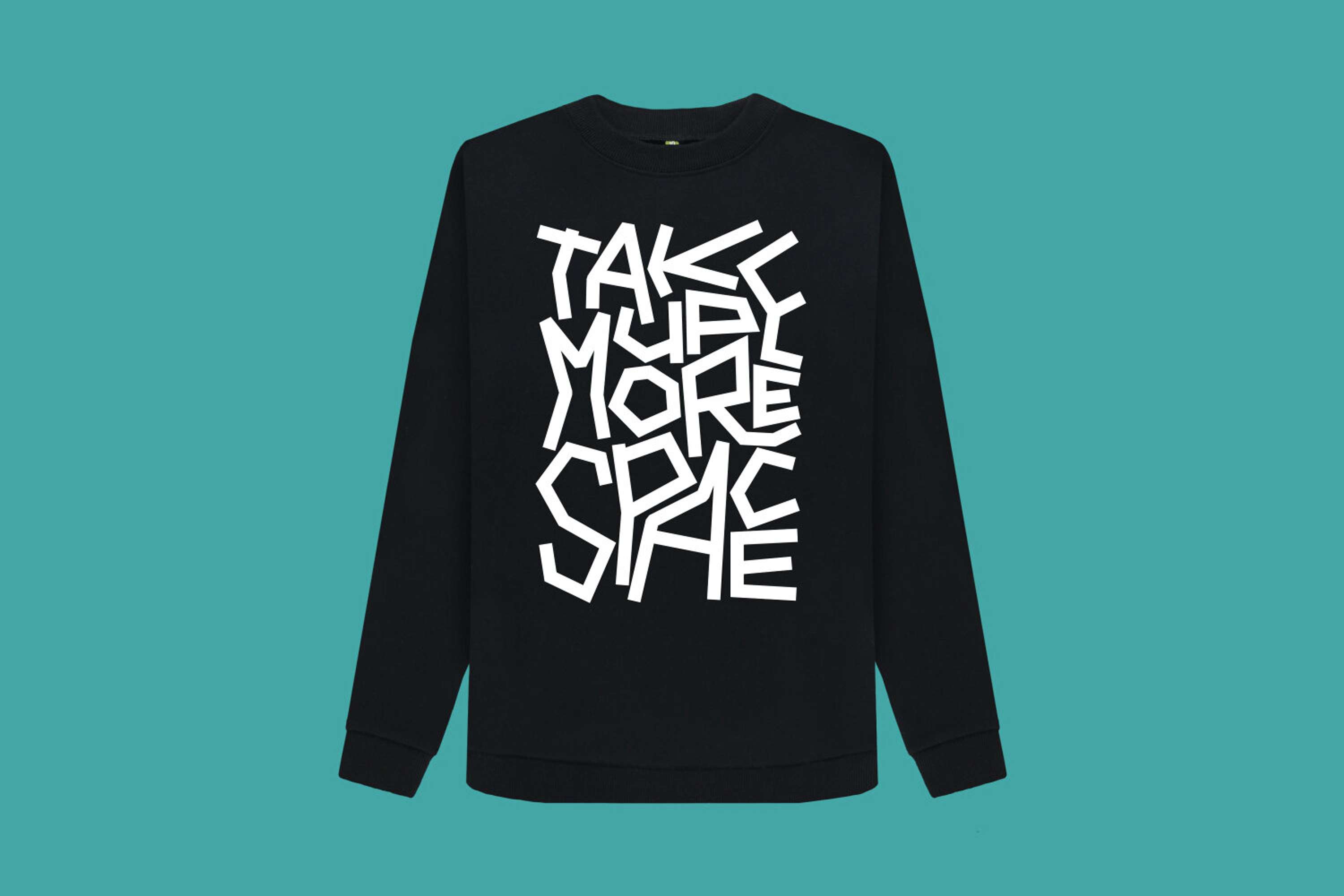 Take Up More Space (And other Dotto Mottos) by Dani Molyneux