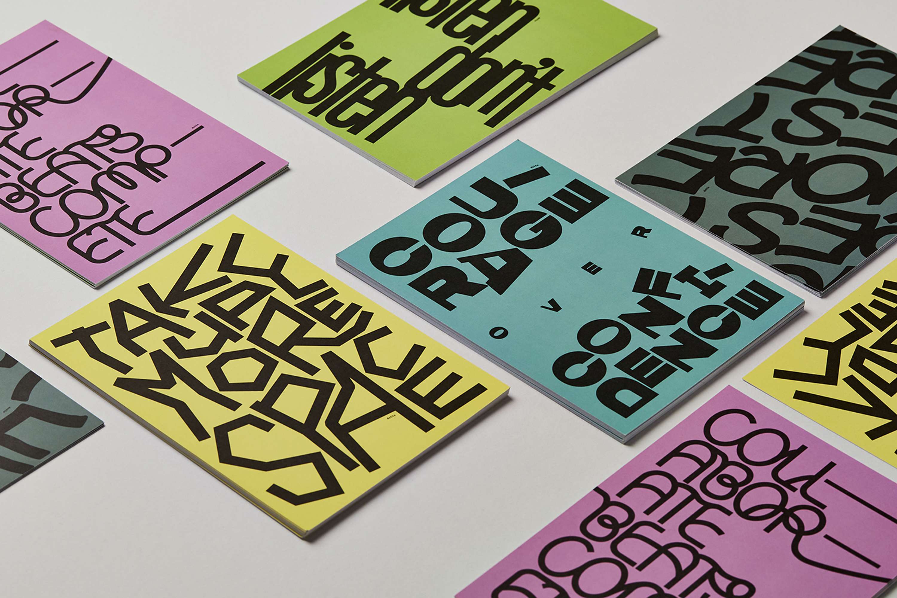 Take Up More Space (And other Dotto Mottos) by Dani Molyneux