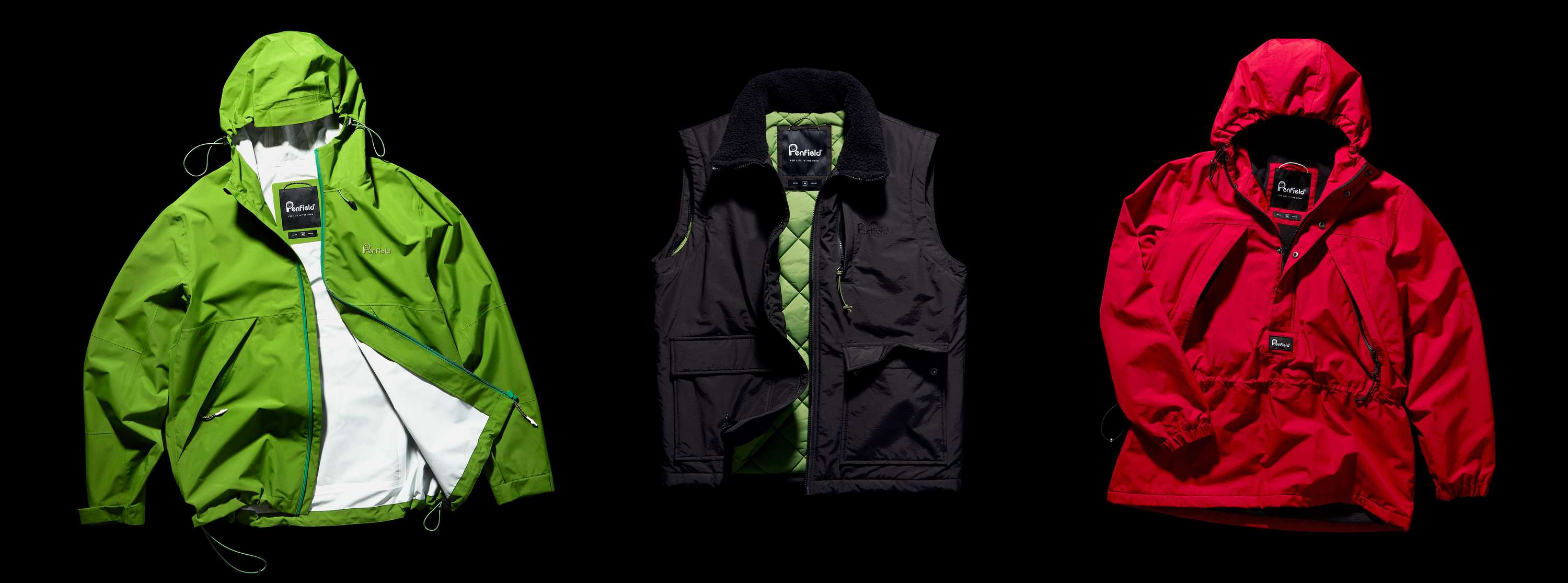 Penfield by Little Red Panda Studios