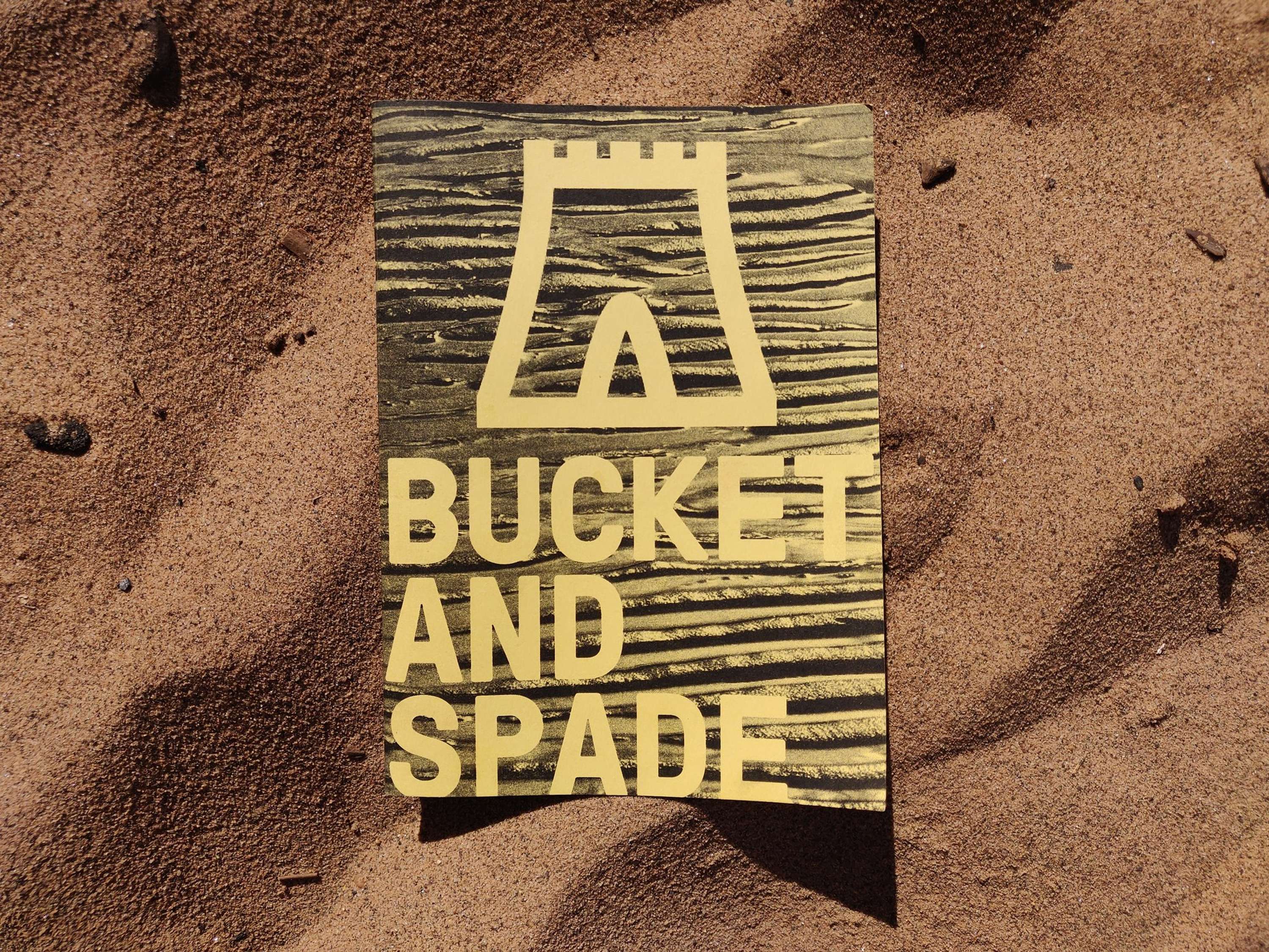 Bucket & Spade by Sam Bradley