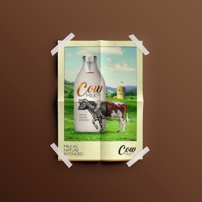 Grocer PR Brief – Cow Milk Co. by Matt Gould