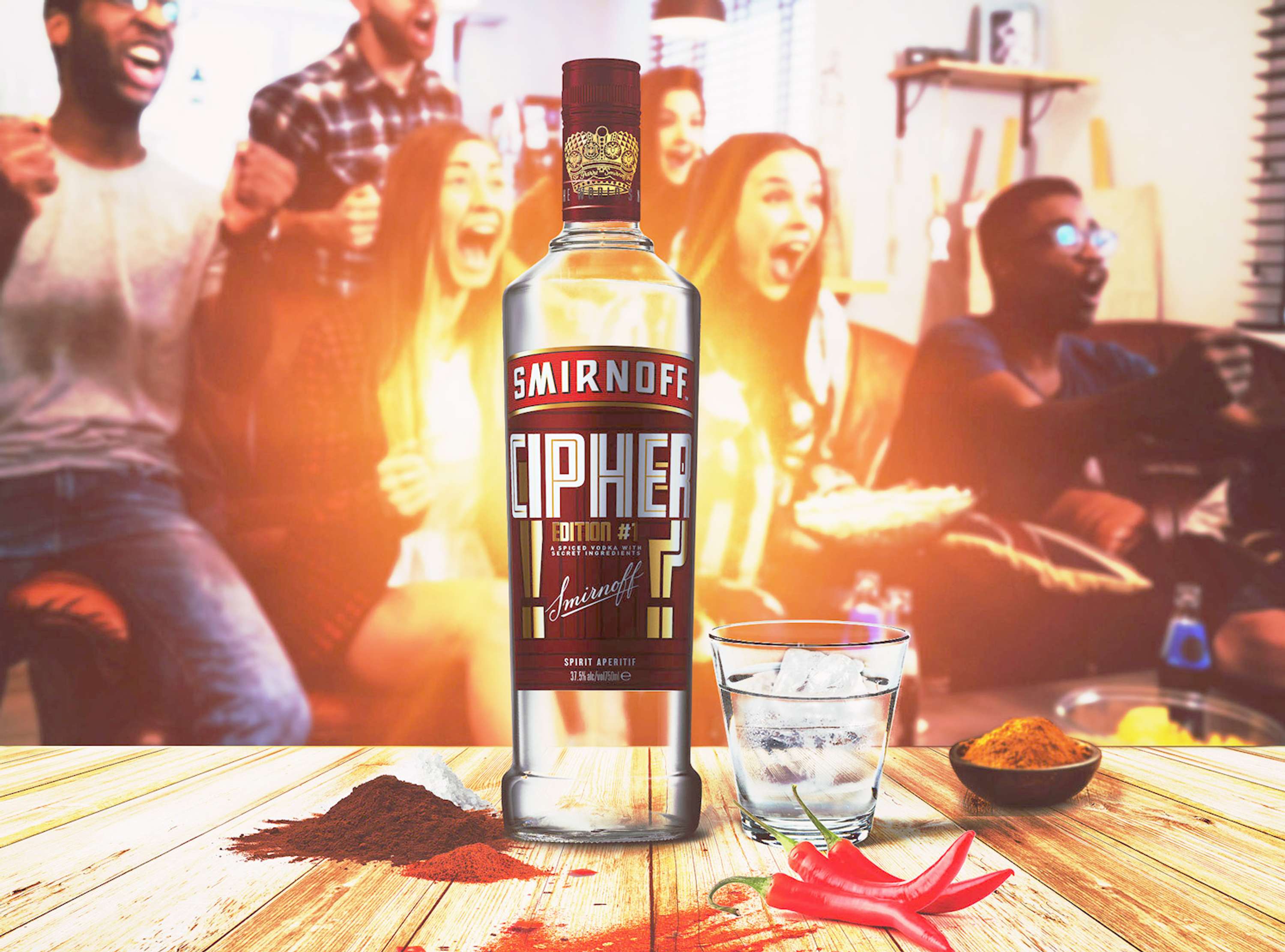Smirnoff Cipher by Matt Gould