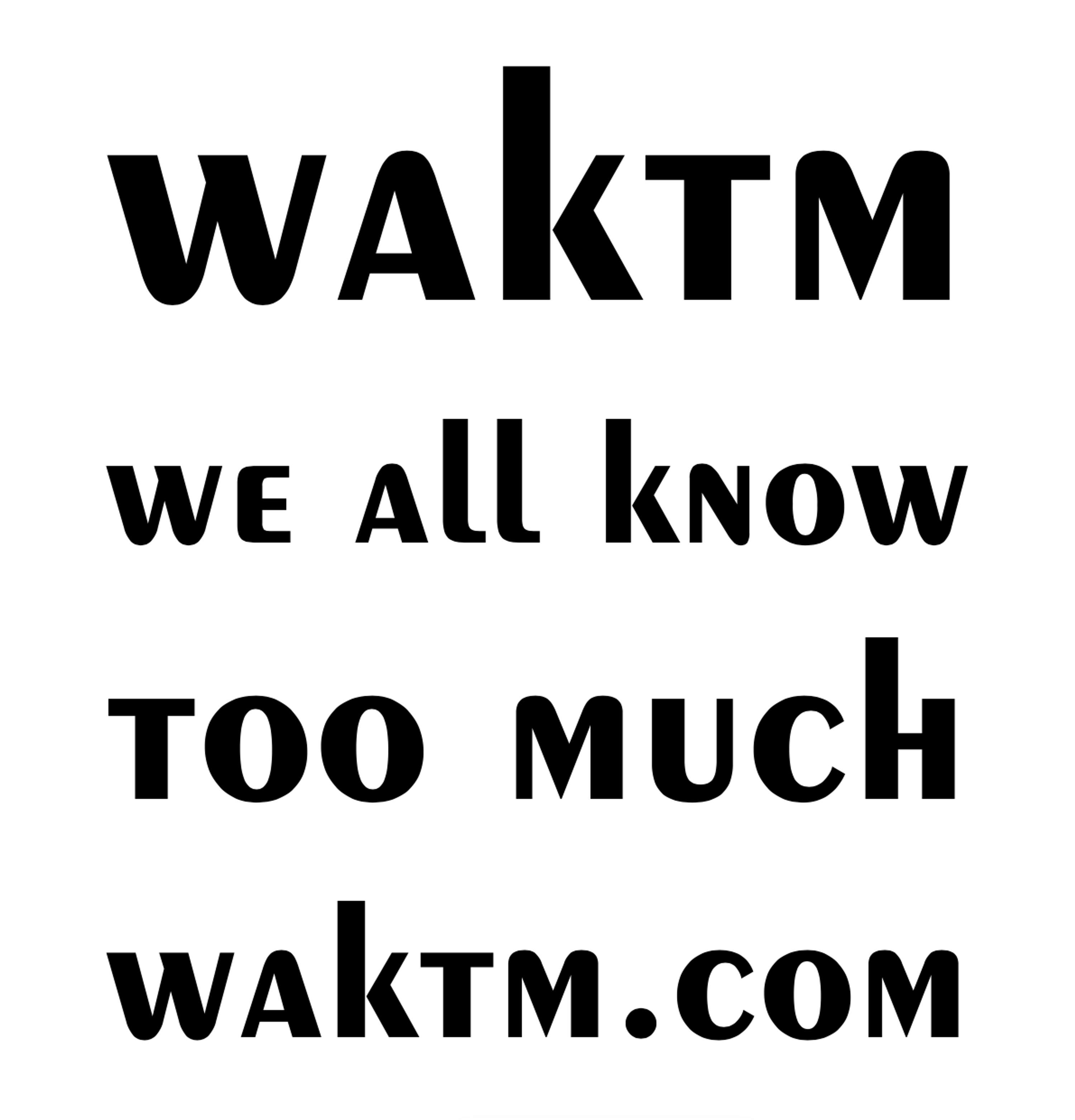 WAKTM by Rupert Cheek