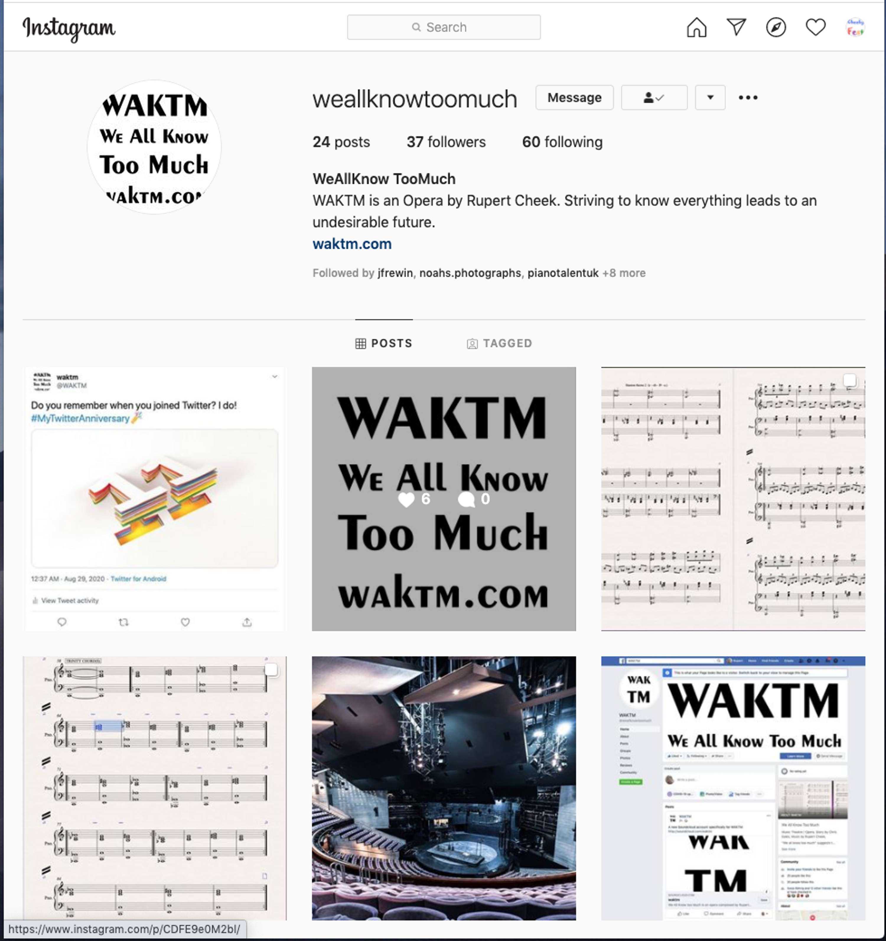 WAKTM by Rupert Cheek