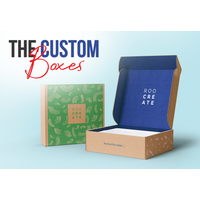 The Custom Boxes logo
