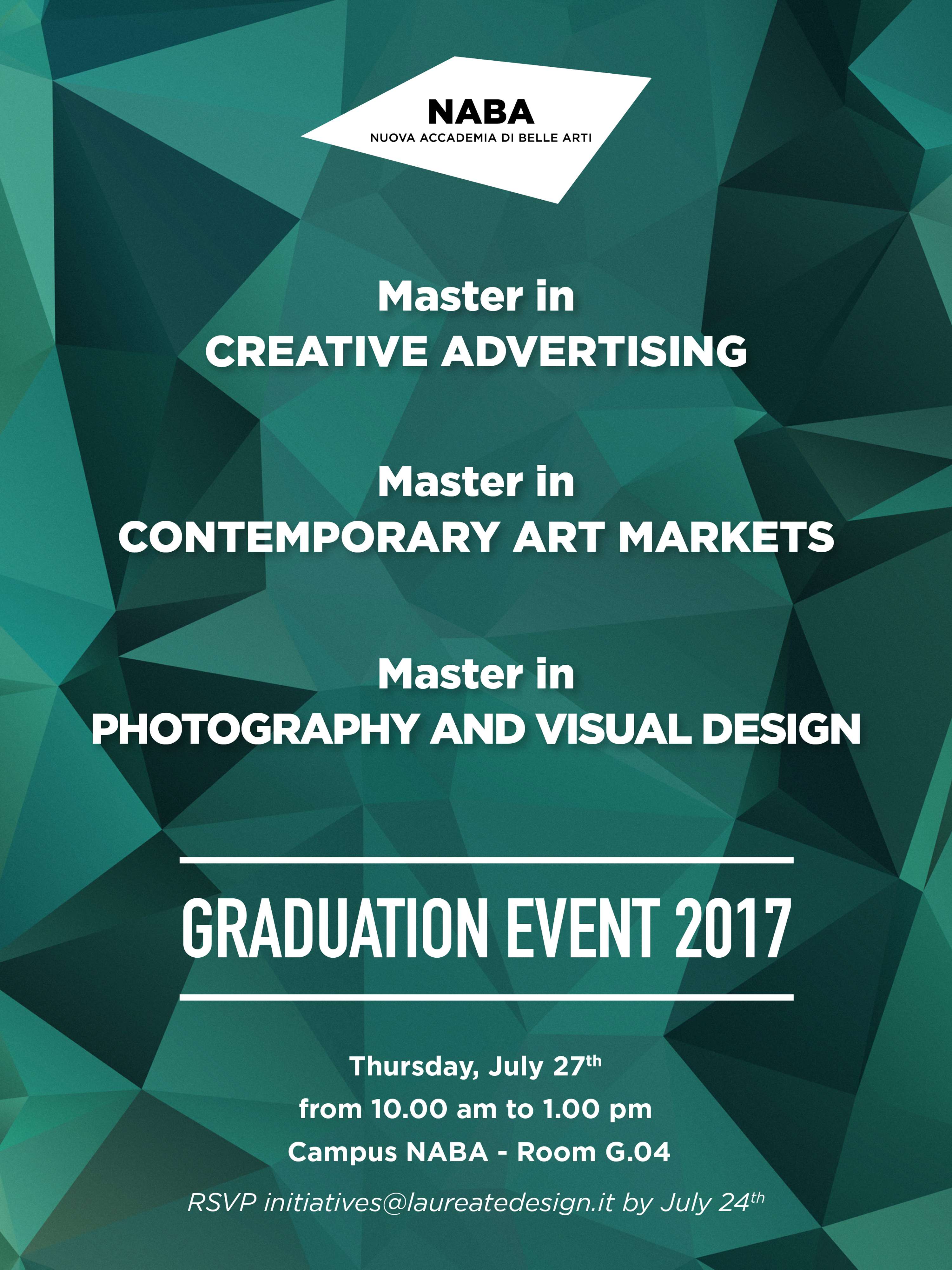Poster Design by Luisa Cavallero