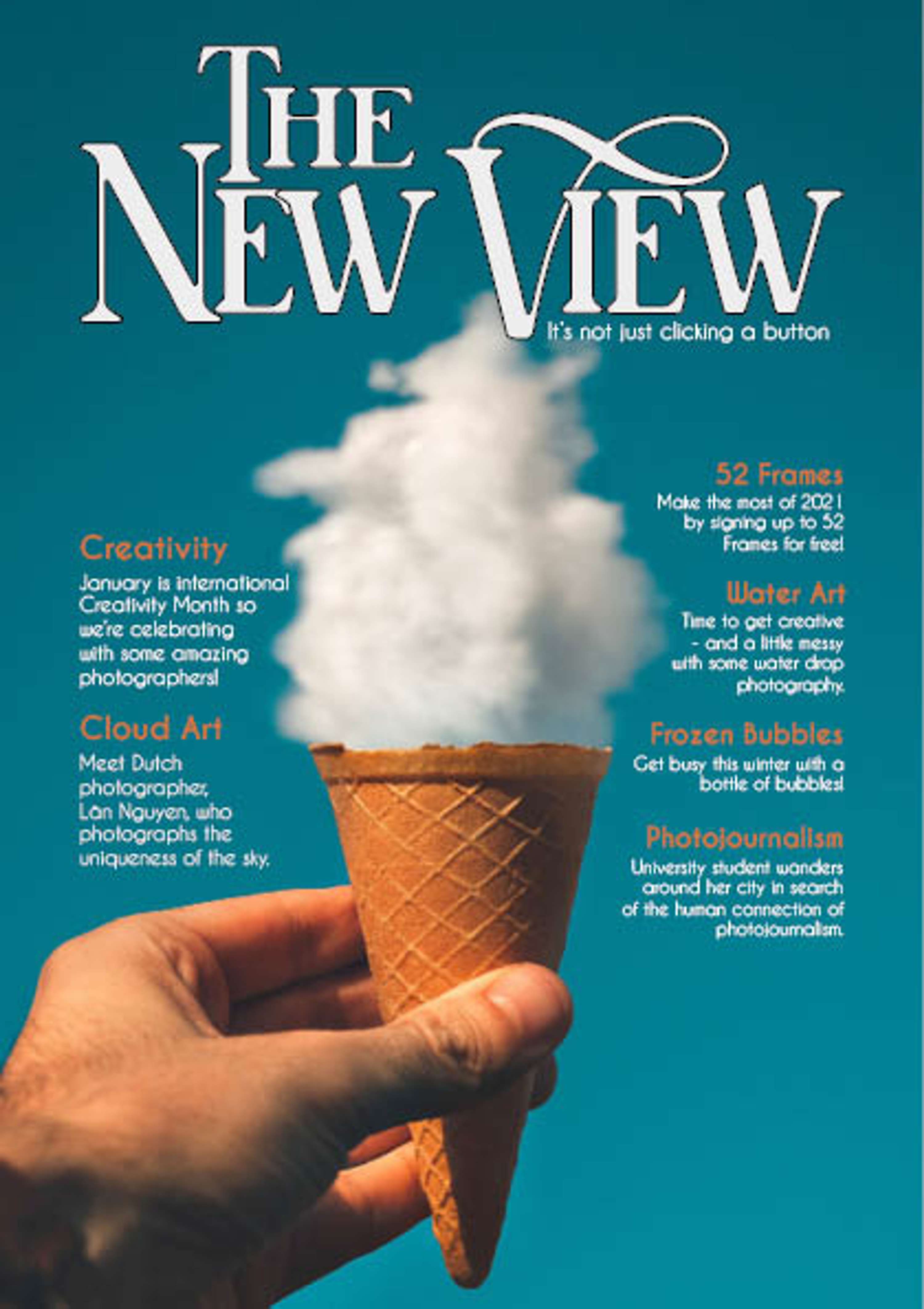 The New View by Jade Burrell
