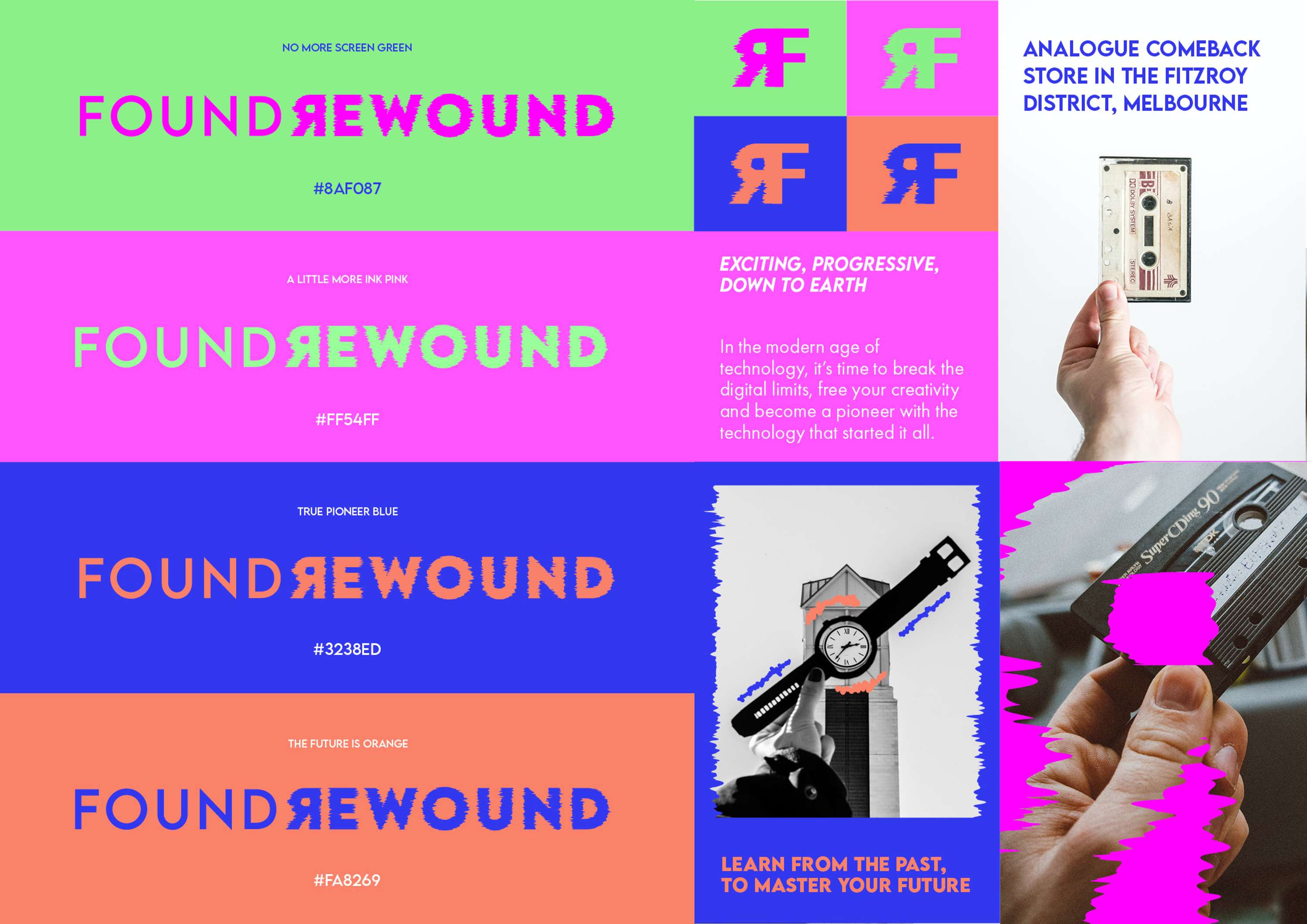 FoundRewound Identity by Charlotte Thomas