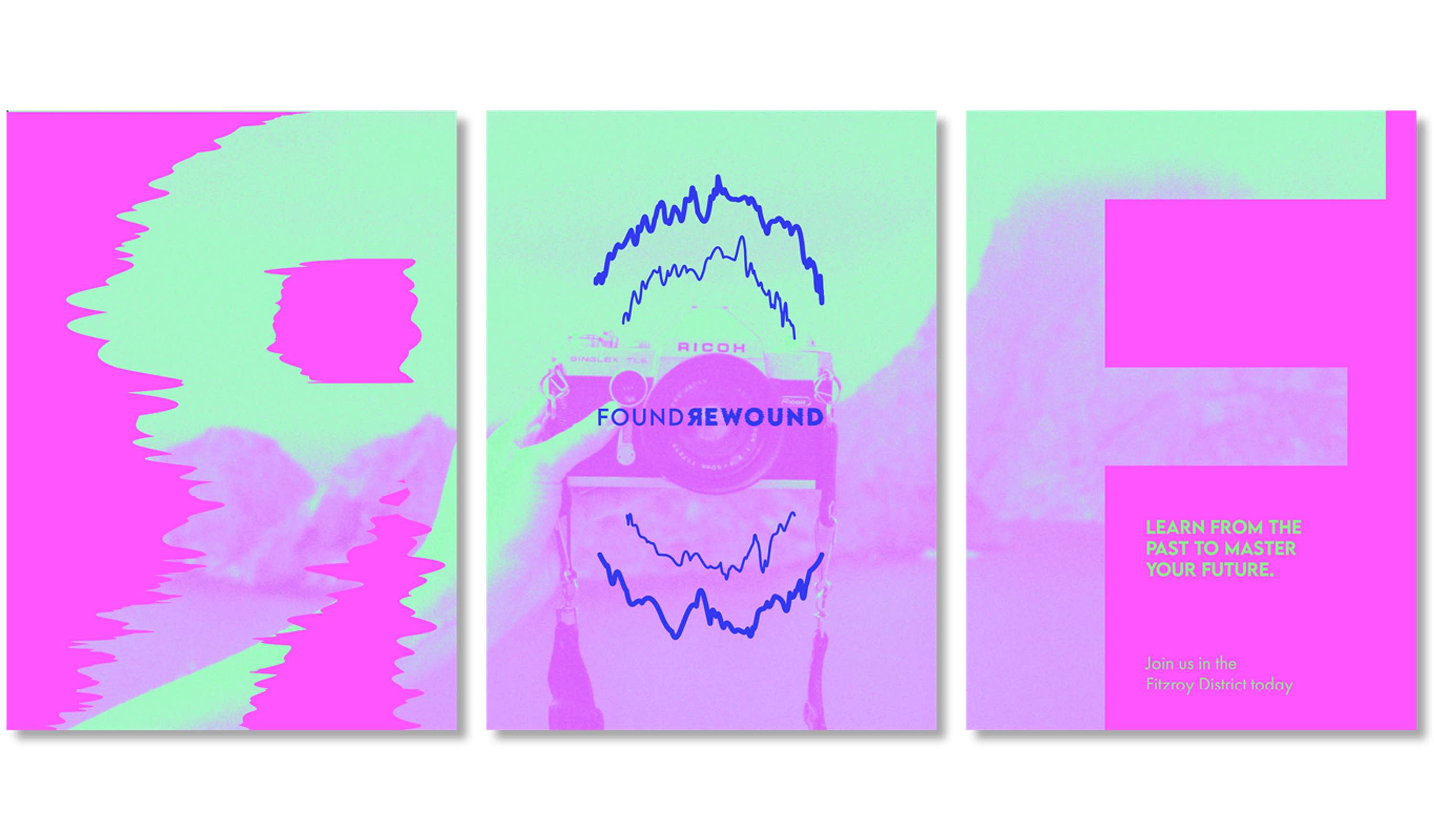 FoundRewound Identity by Charlotte Thomas
