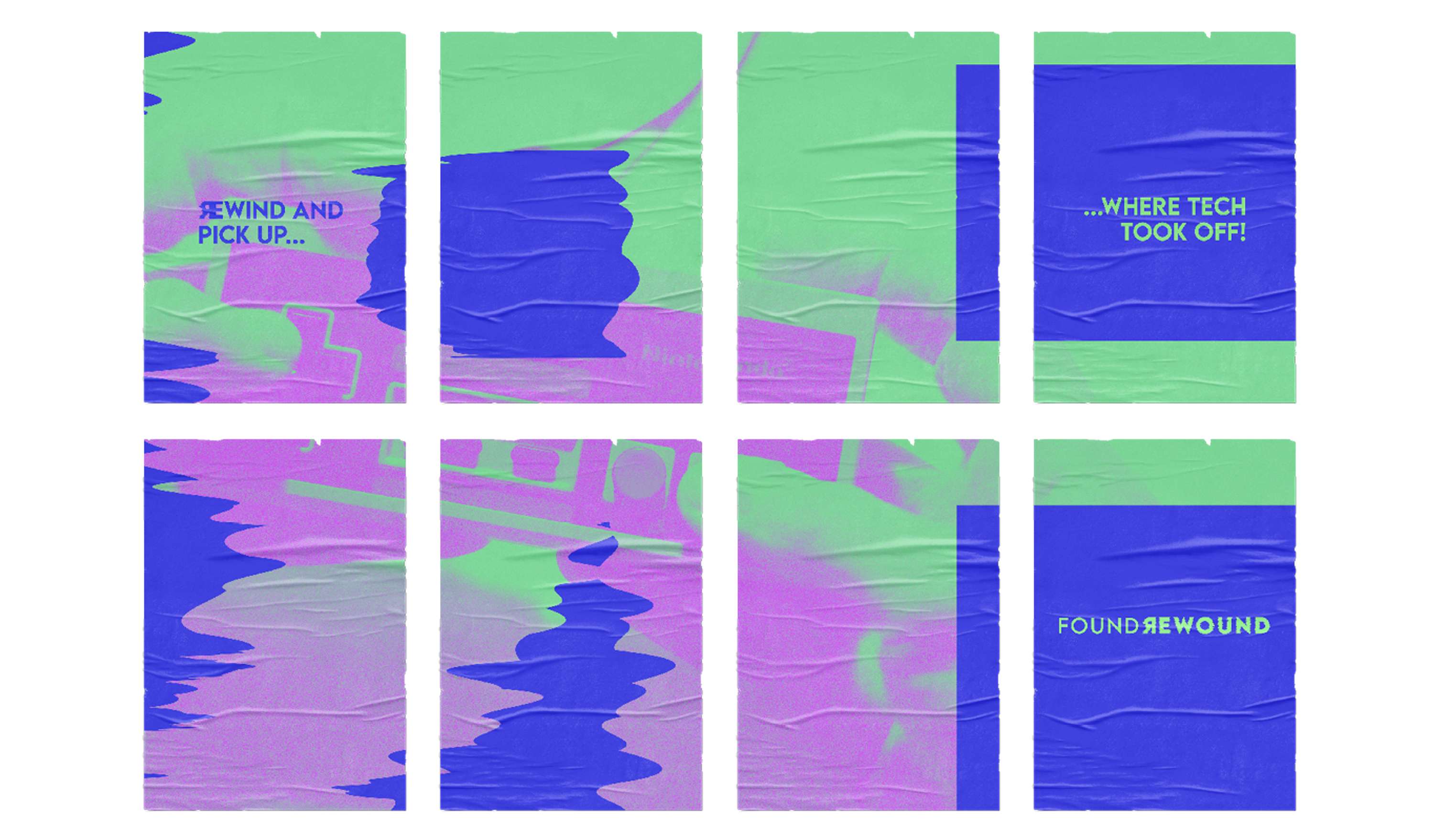 FoundRewound Identity by Charlotte Thomas