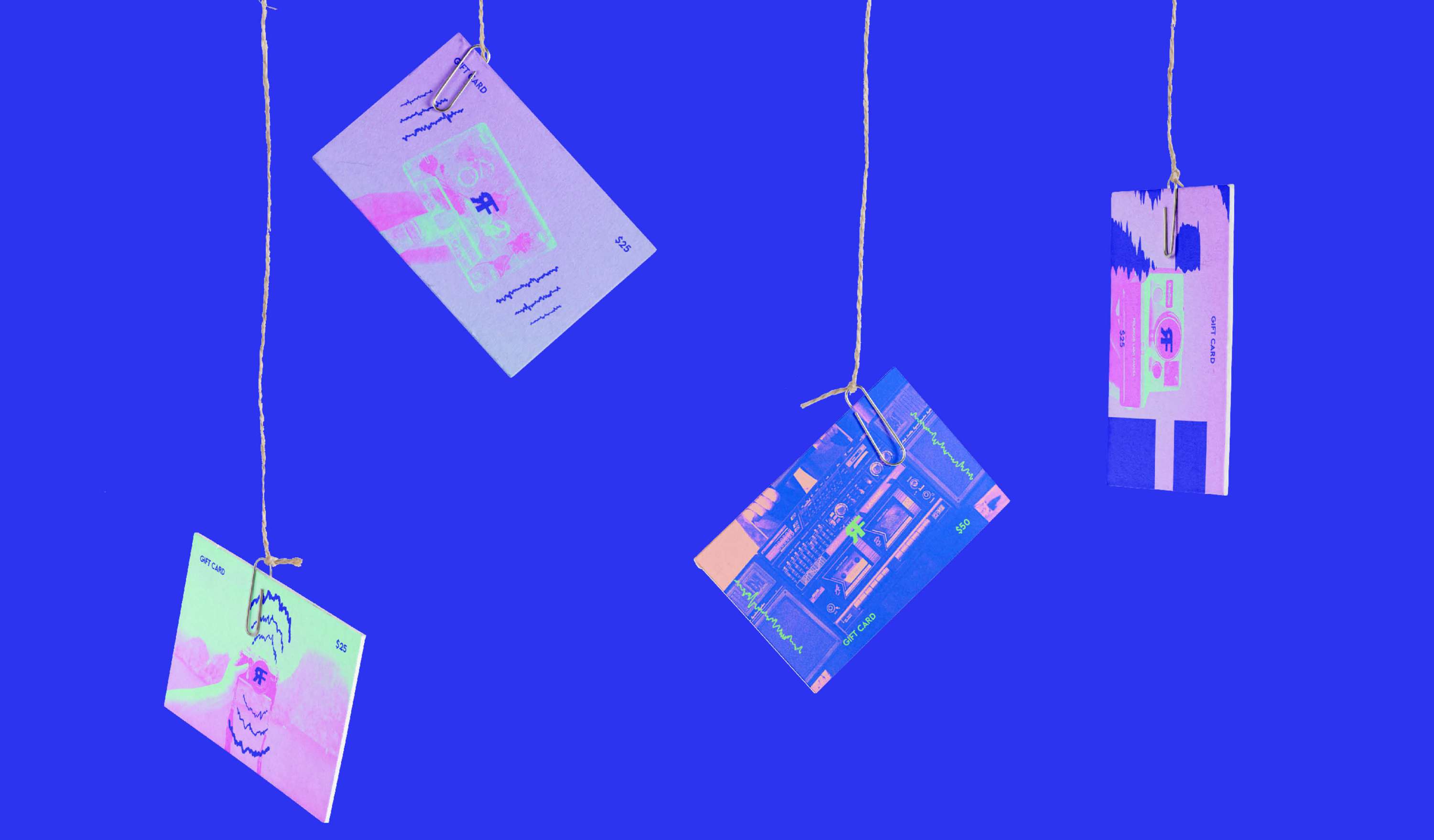 FoundRewound Identity by Charlotte Thomas