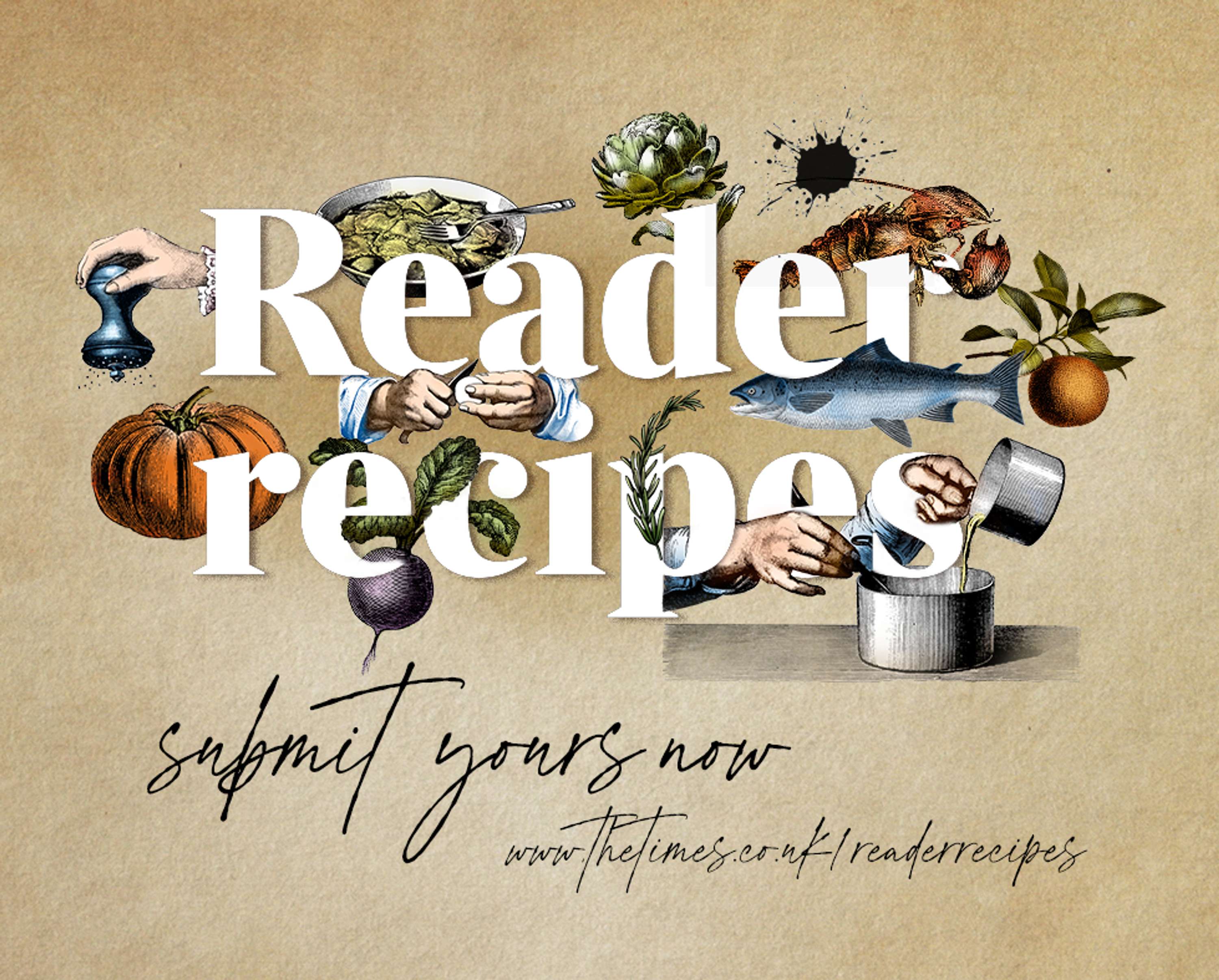 Reader Recipes by Rachel Sneddon