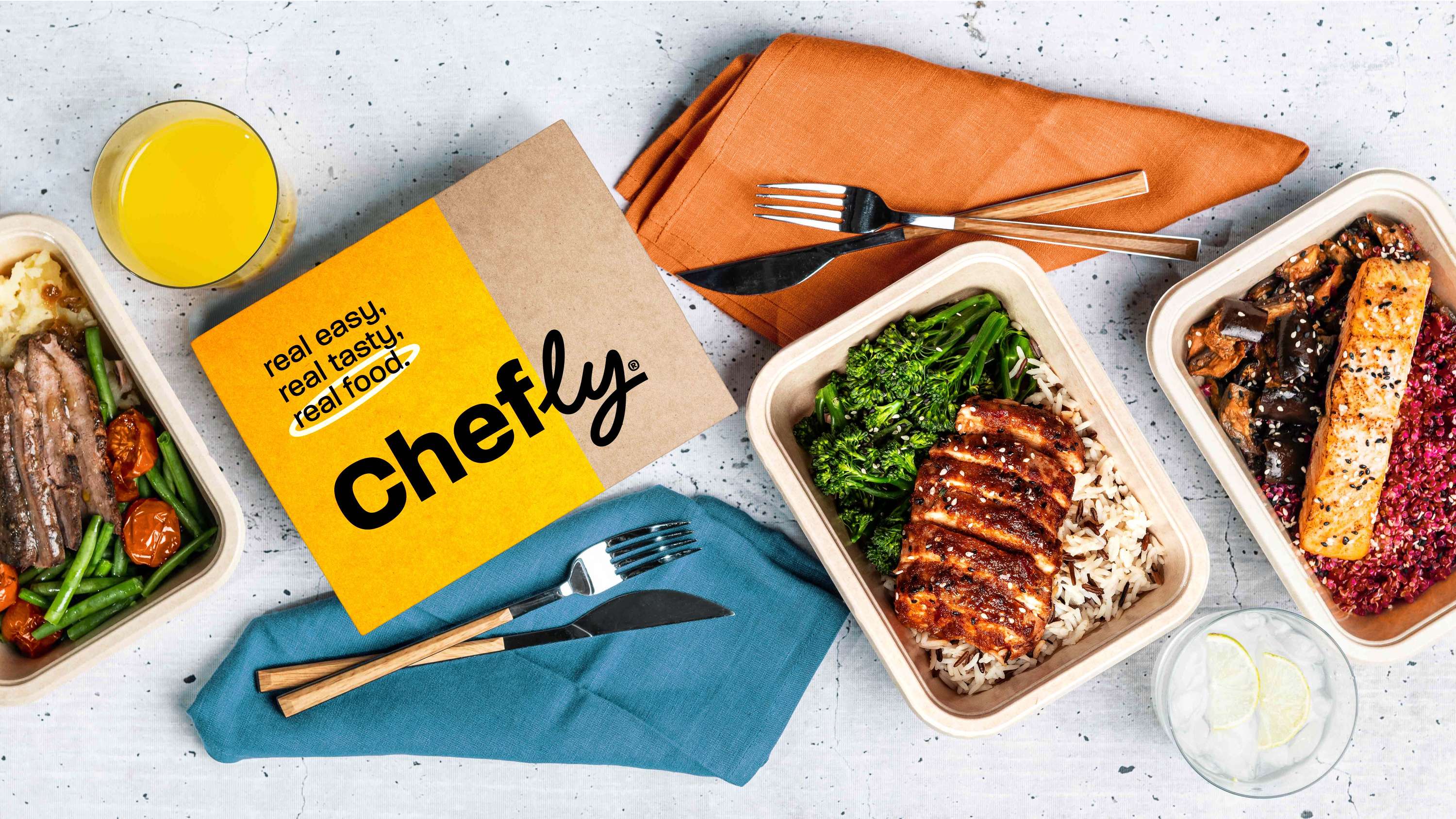 Chefly® by Ash Killen