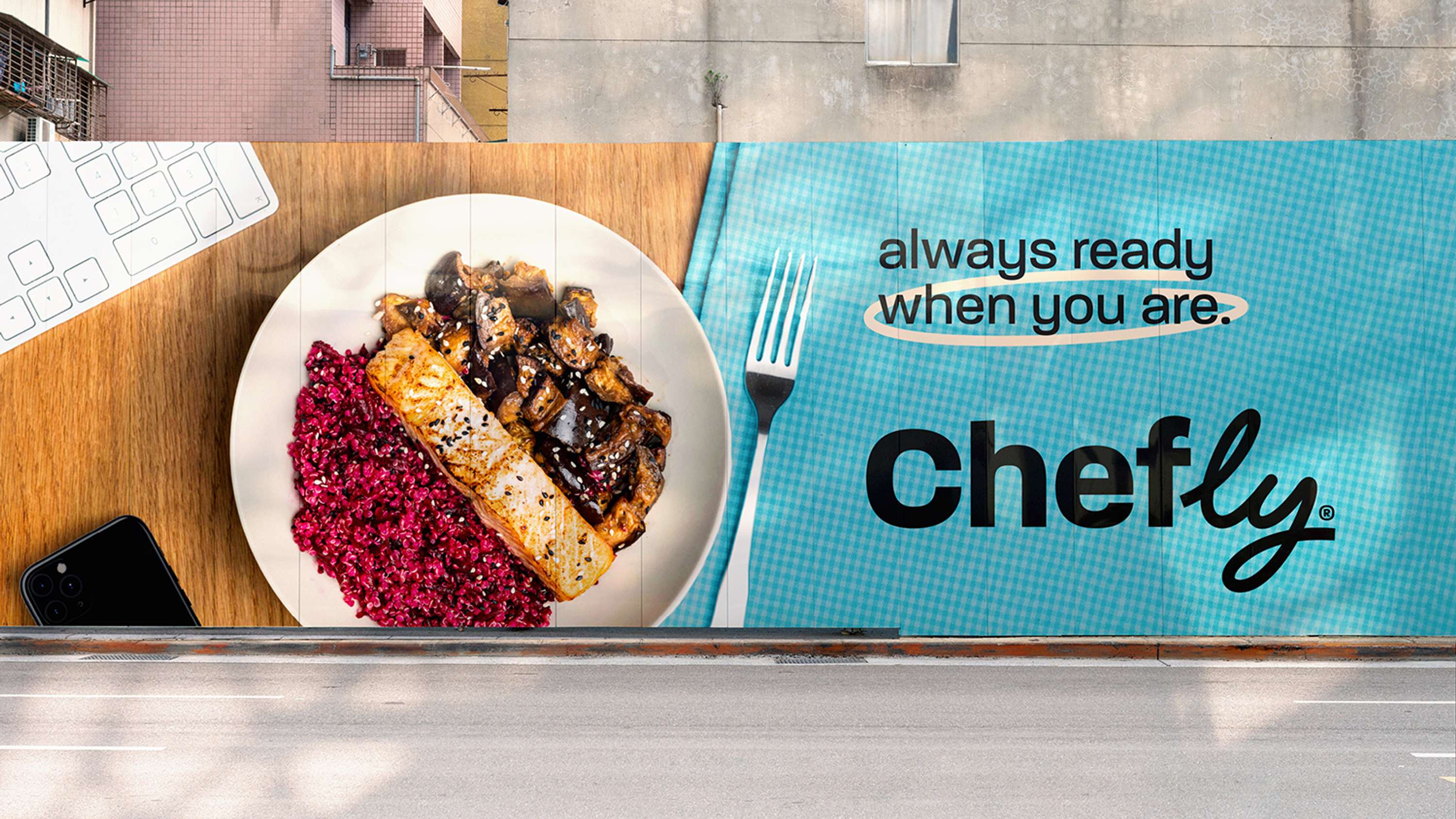 Chefly® by Ash Killen