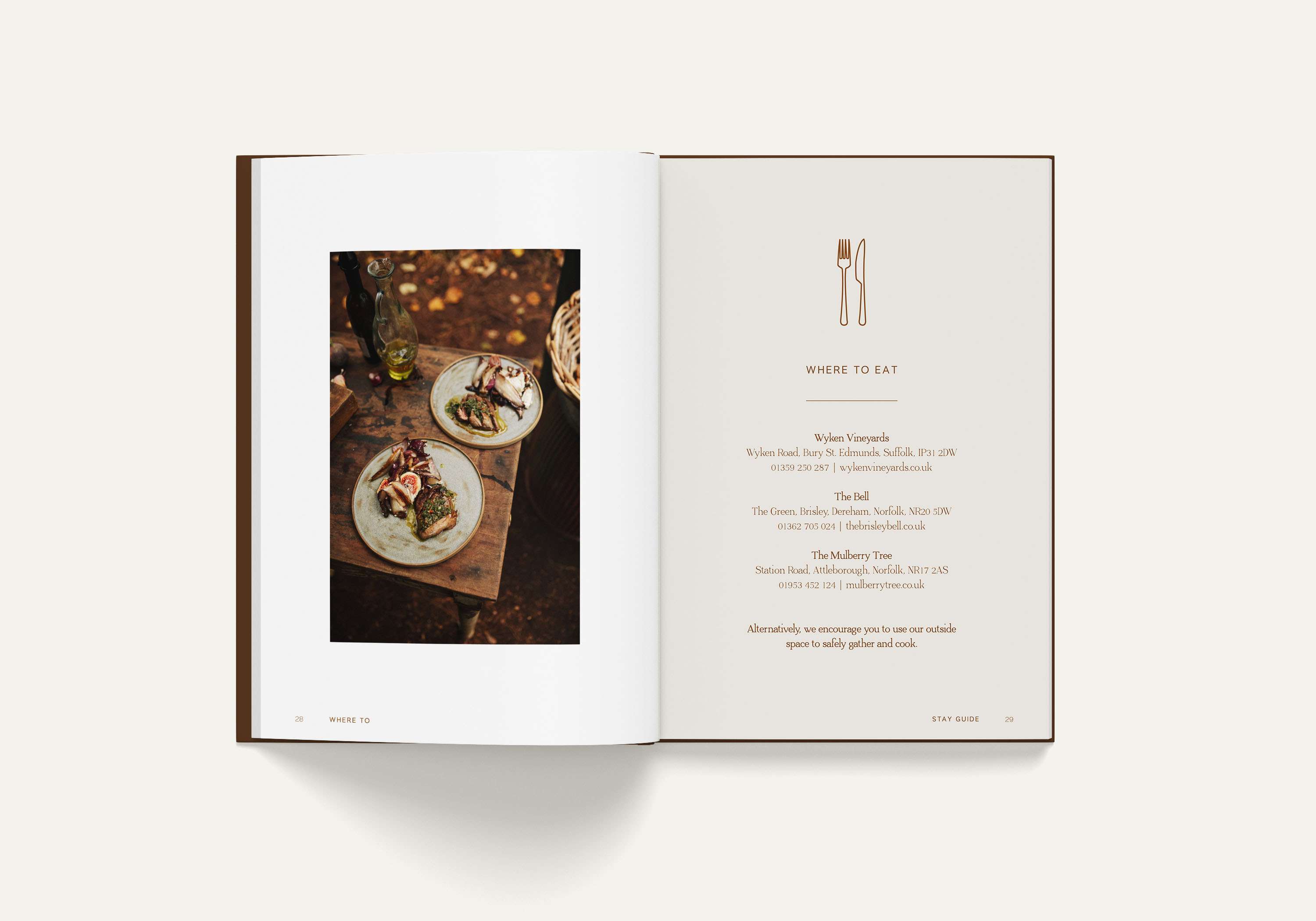 Settle, Norfolk Guide Book by Olivia Bush
