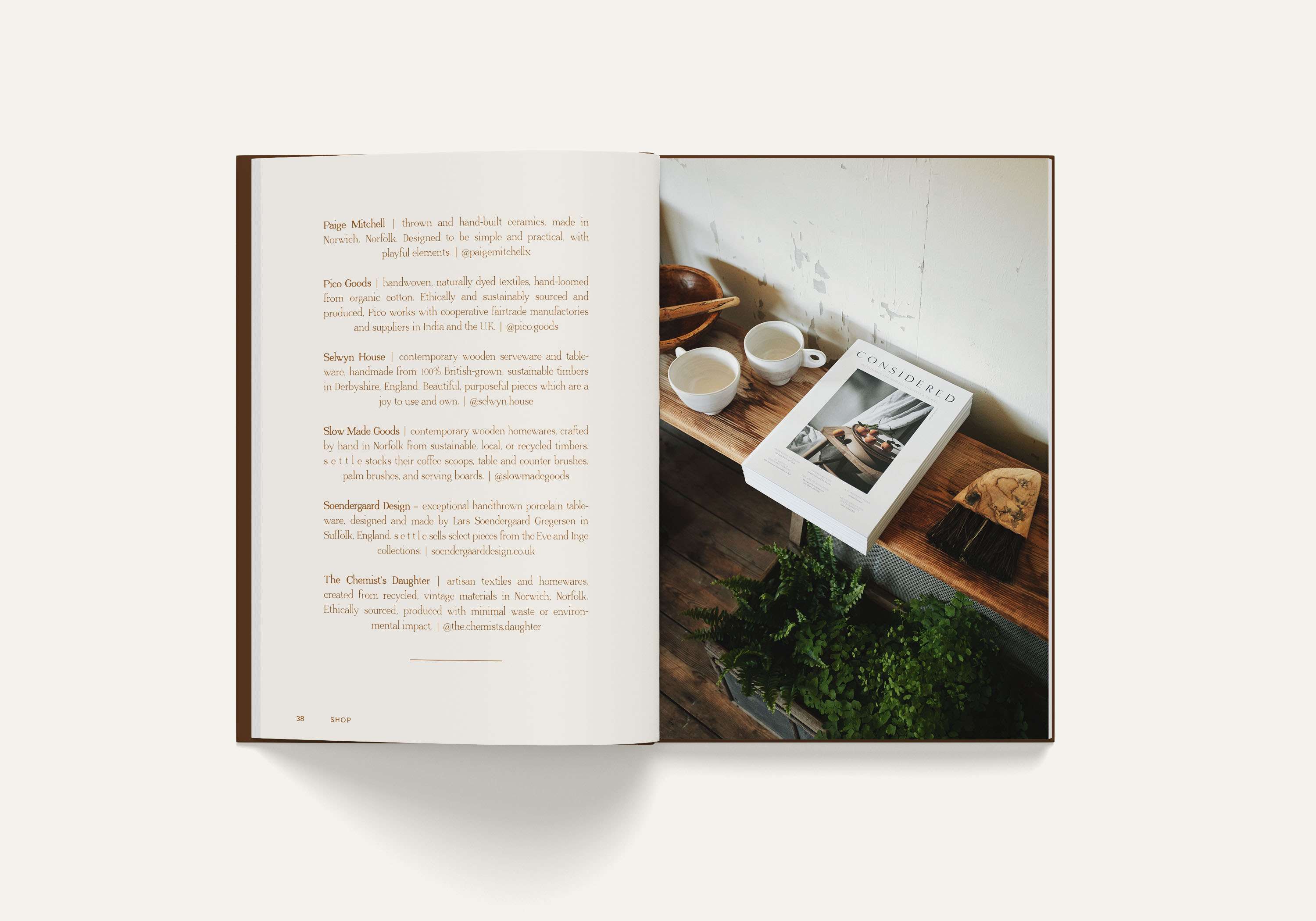 Settle, Norfolk Guide Book by Olivia Bush