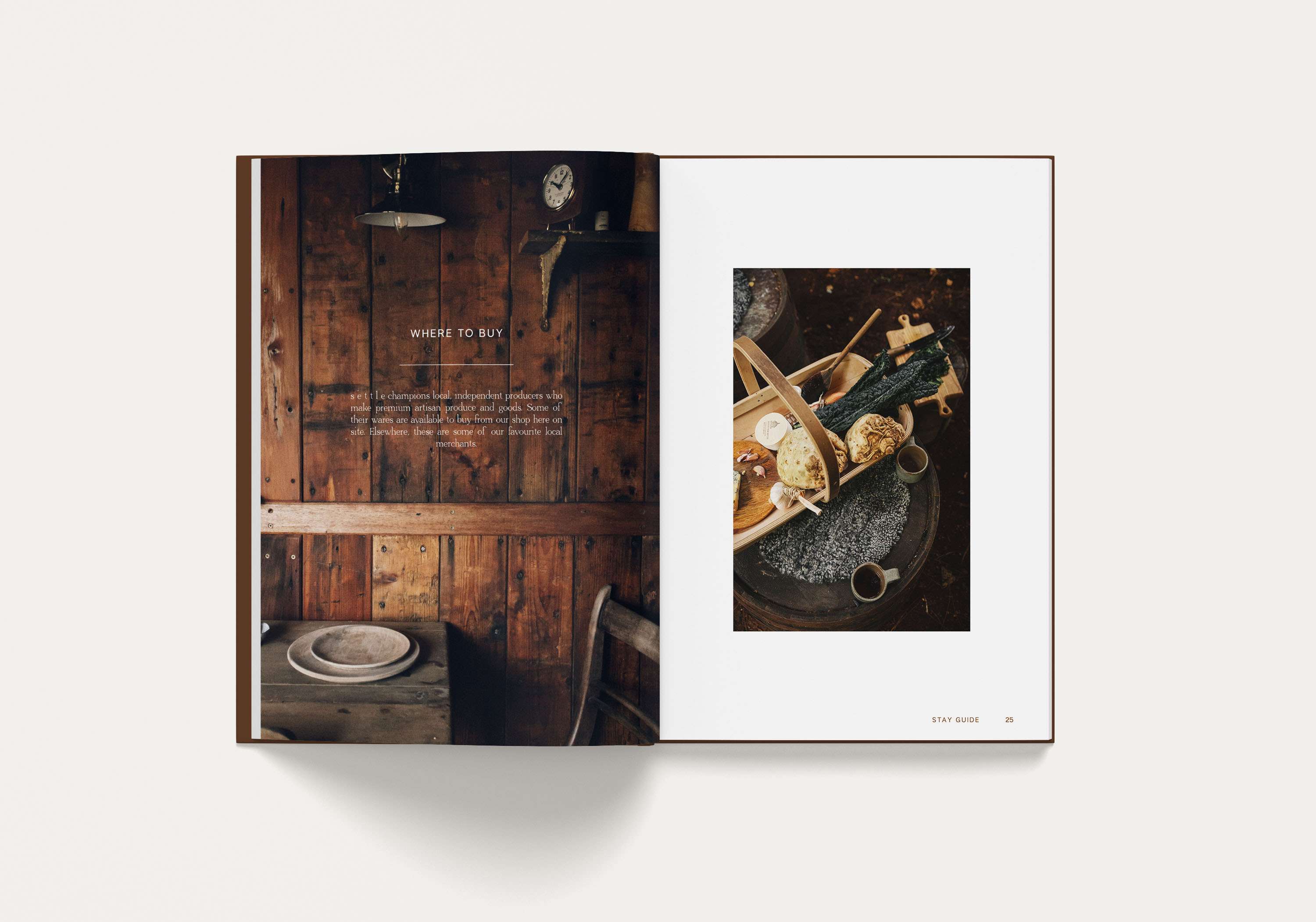 Settle, Norfolk Guide Book by Olivia Bush