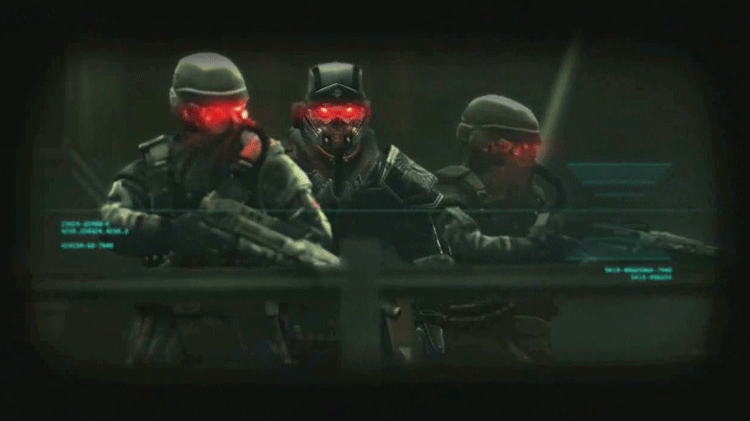 Killzone II Webgame by Dan Northcote-Smith