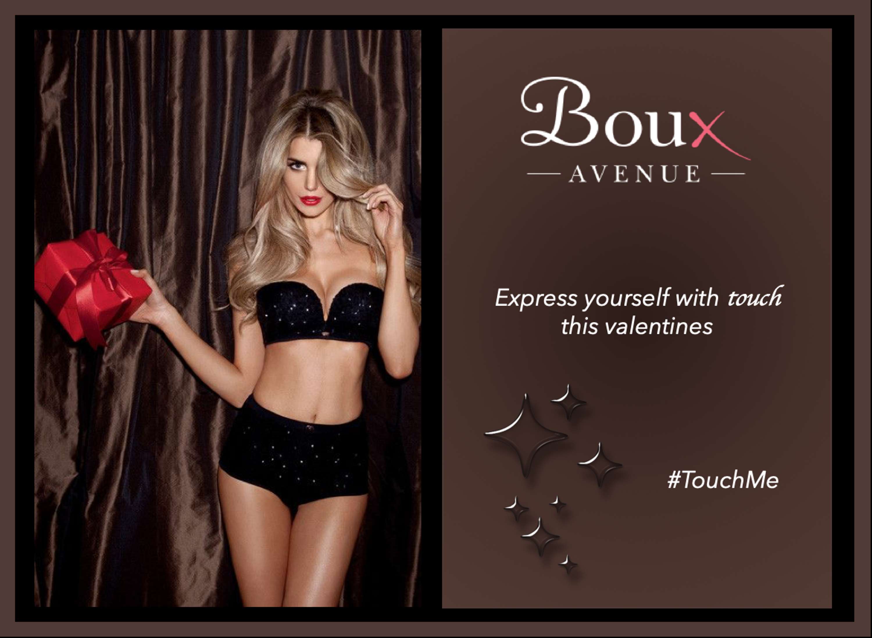 Discover the glamorous world of Boux Avenue lingerie