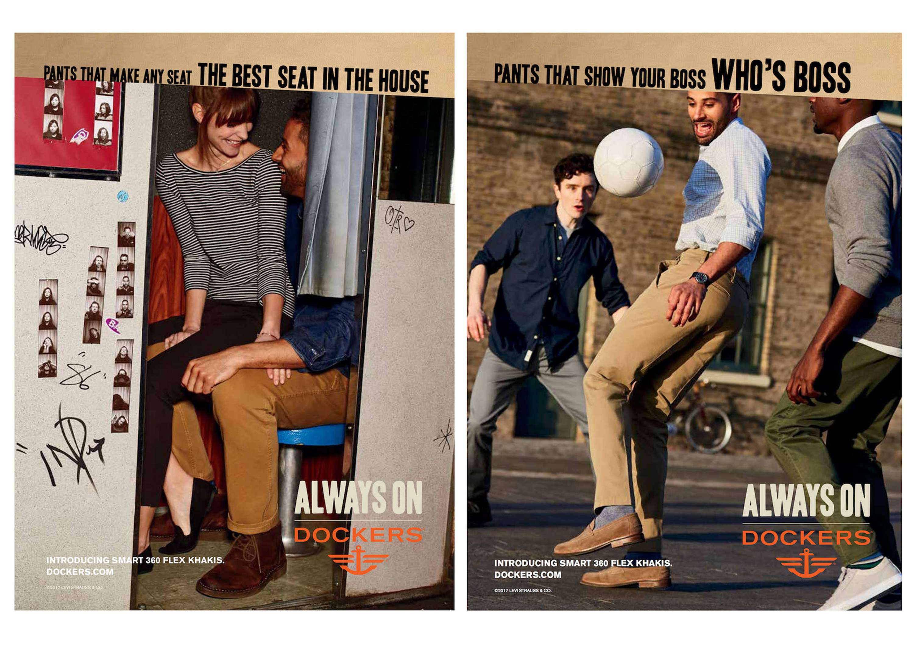 DOCKERS / Levi Strauss (Always On Campaign) | The Dots