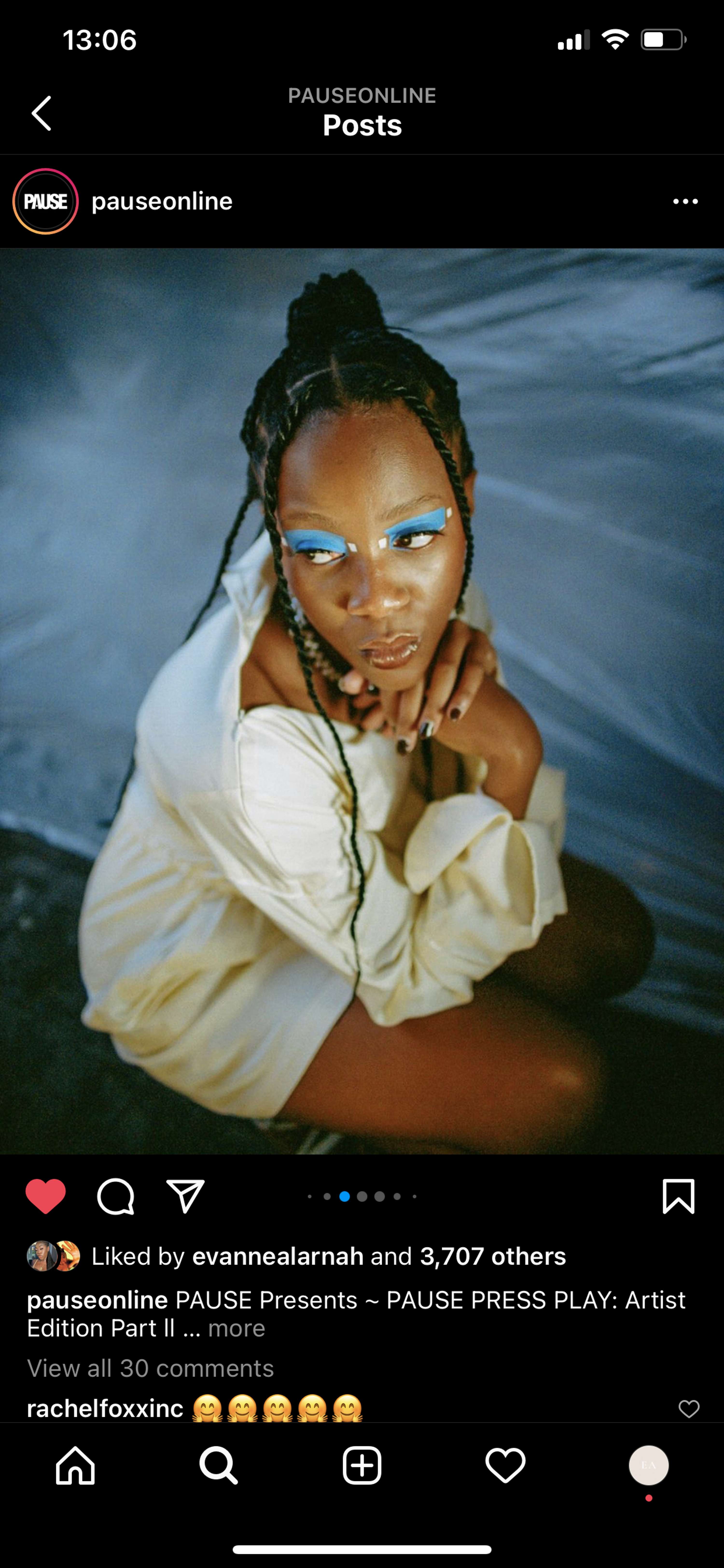 Pause magazine 2020 by Evanne Asiedu