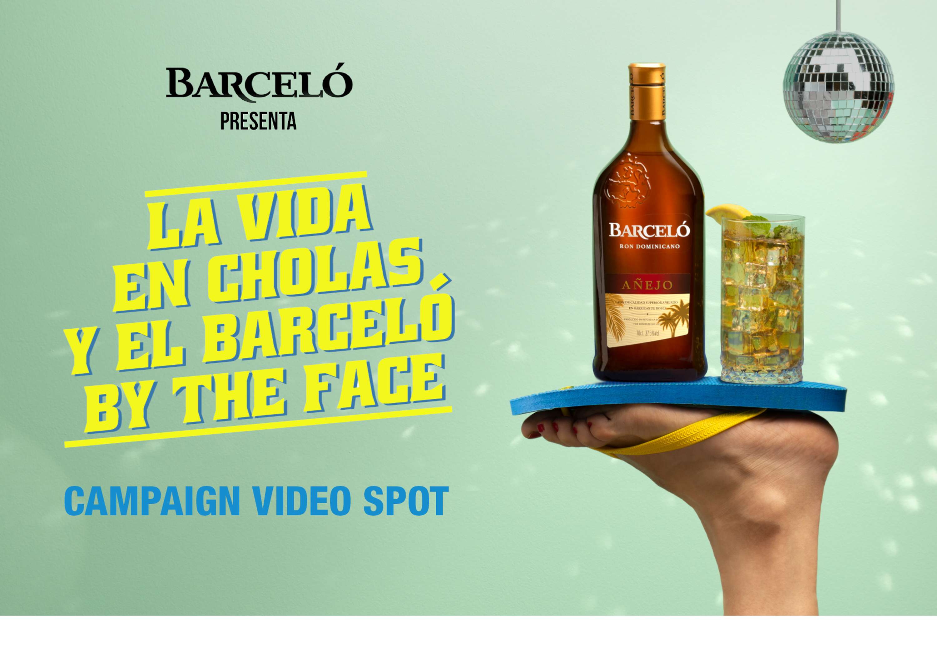 BARCELO BY THE FACE CAMPAIGN SPOT by noelia lozano