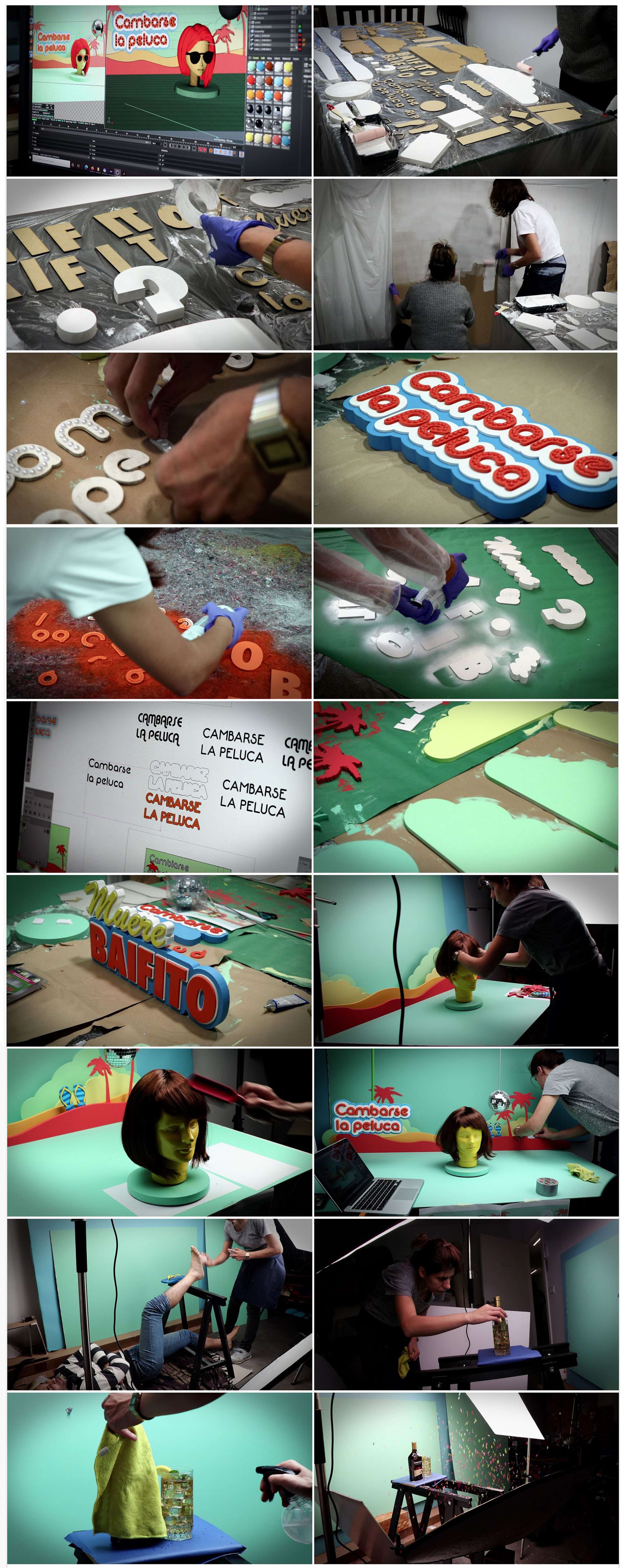 BARCELO BY THE FACE CAMPAIGN SPOT by noelia lozano