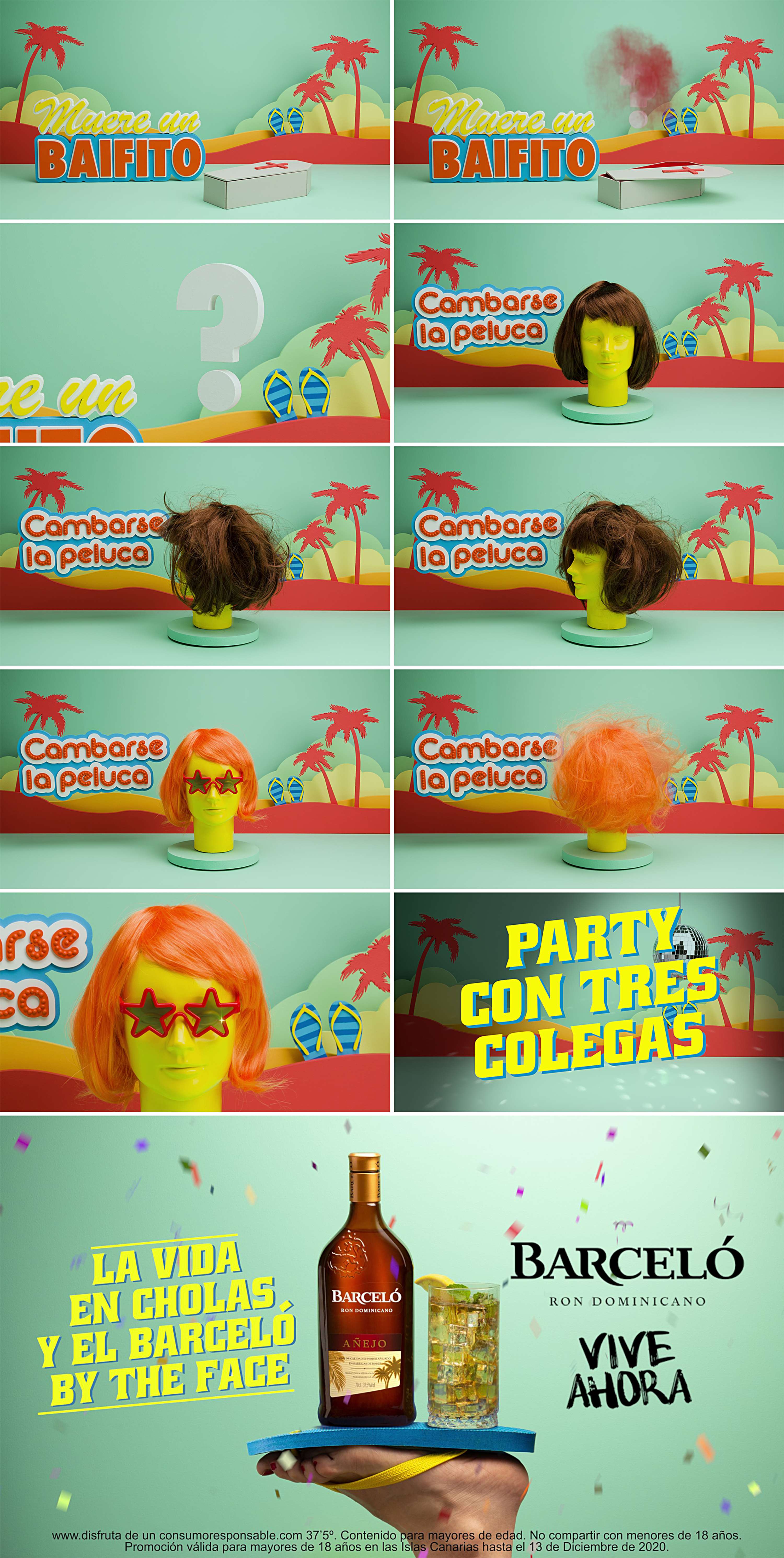 BARCELO BY THE FACE CAMPAIGN SPOT by noelia lozano