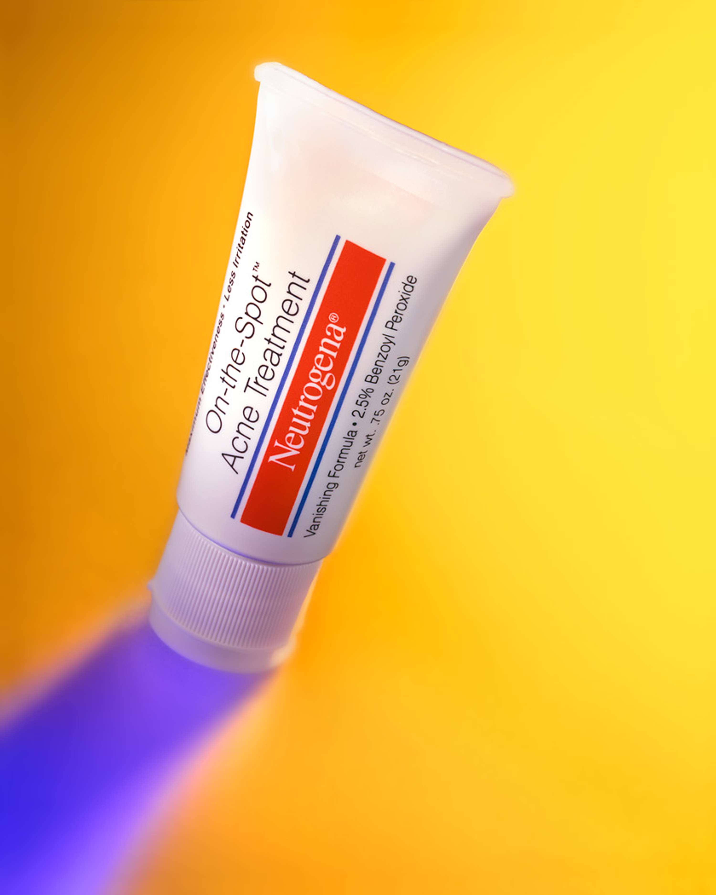 Cosmetics for editorial by Bob London