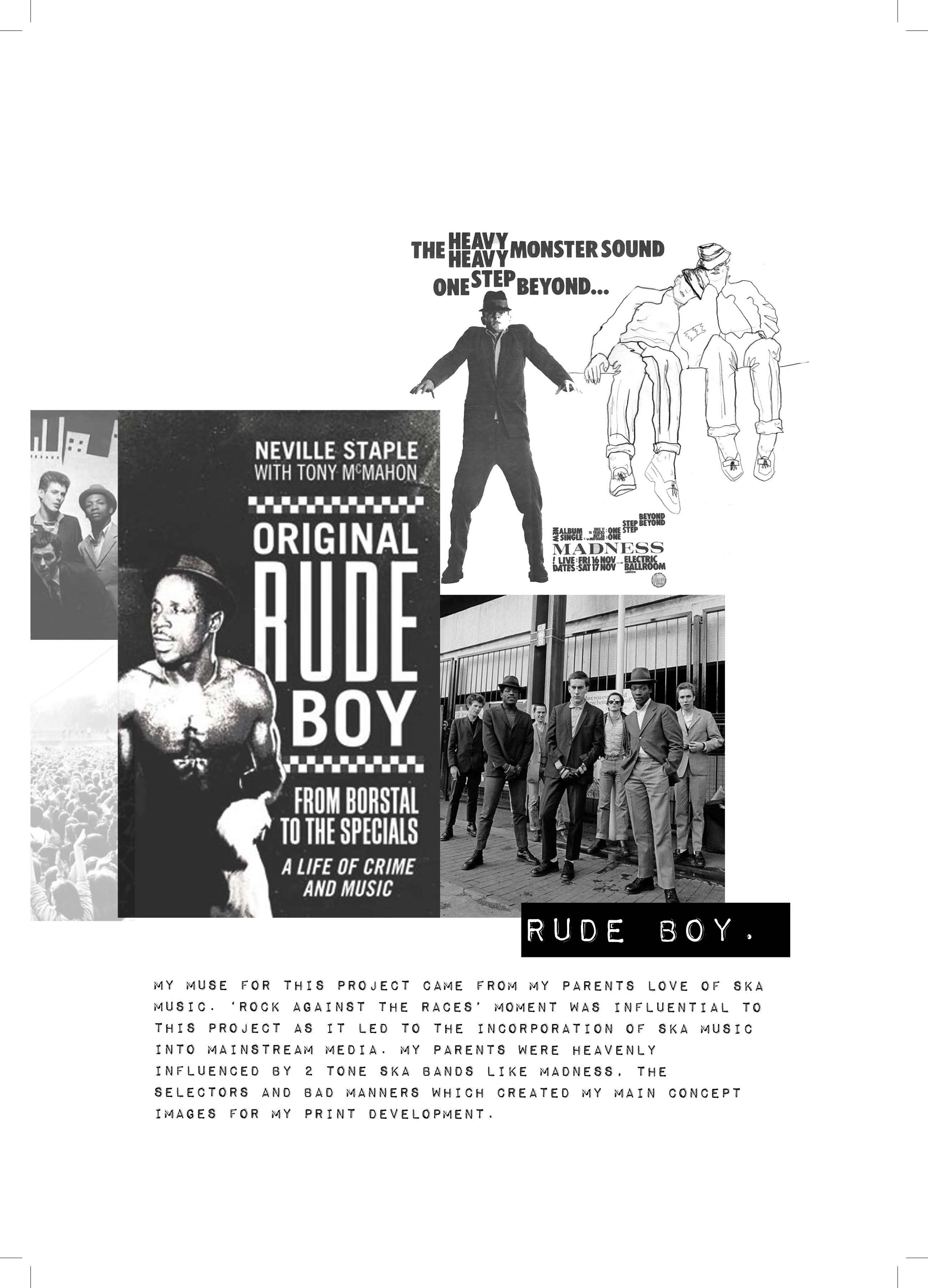 Rude Boy. by Savannah Smith