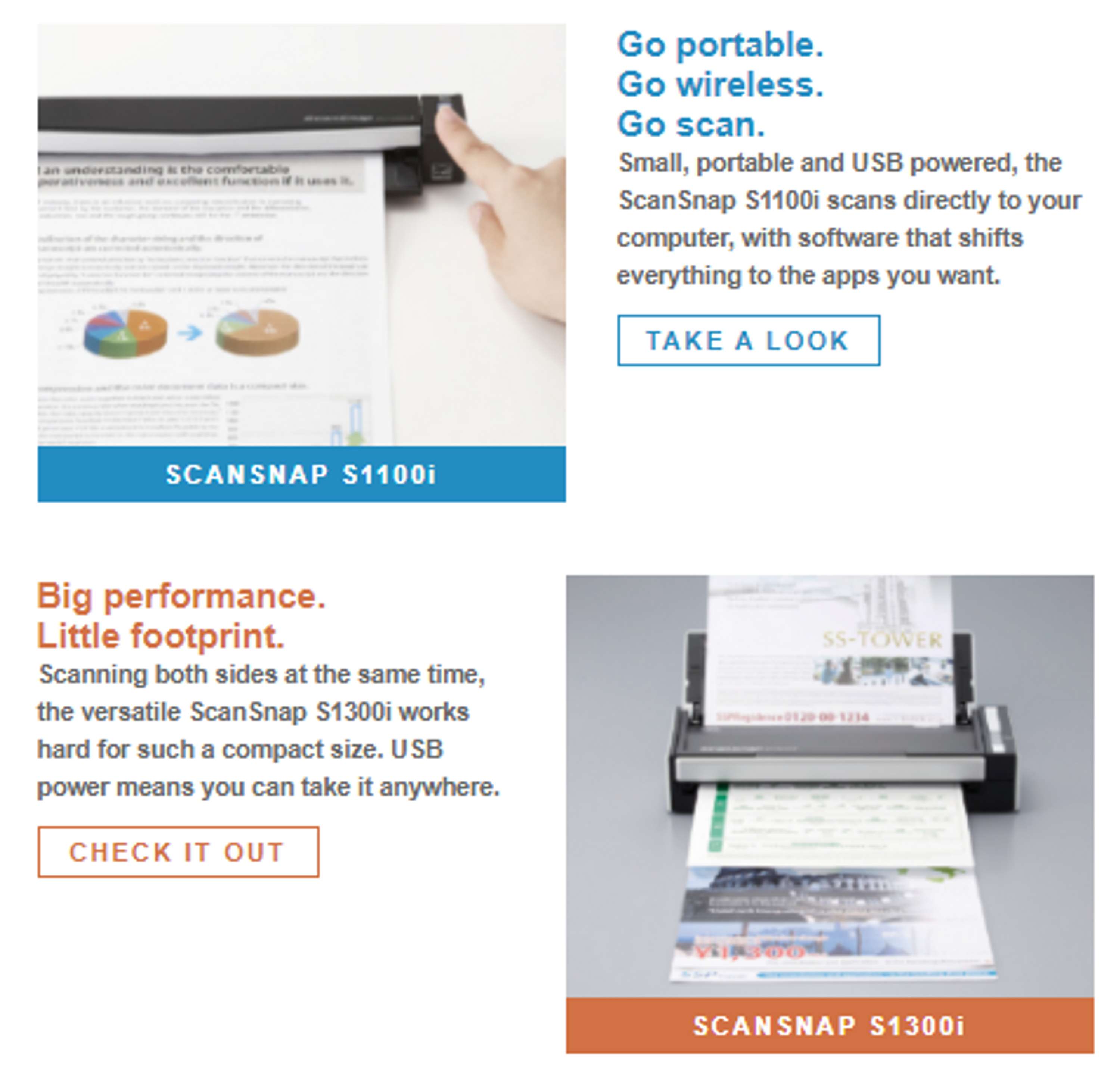 ScanSnap ‘Refer a Friend’ campaign by OneGTM